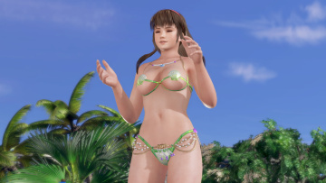 Картинка 3д+графика люди+ people взгляд девушка фон