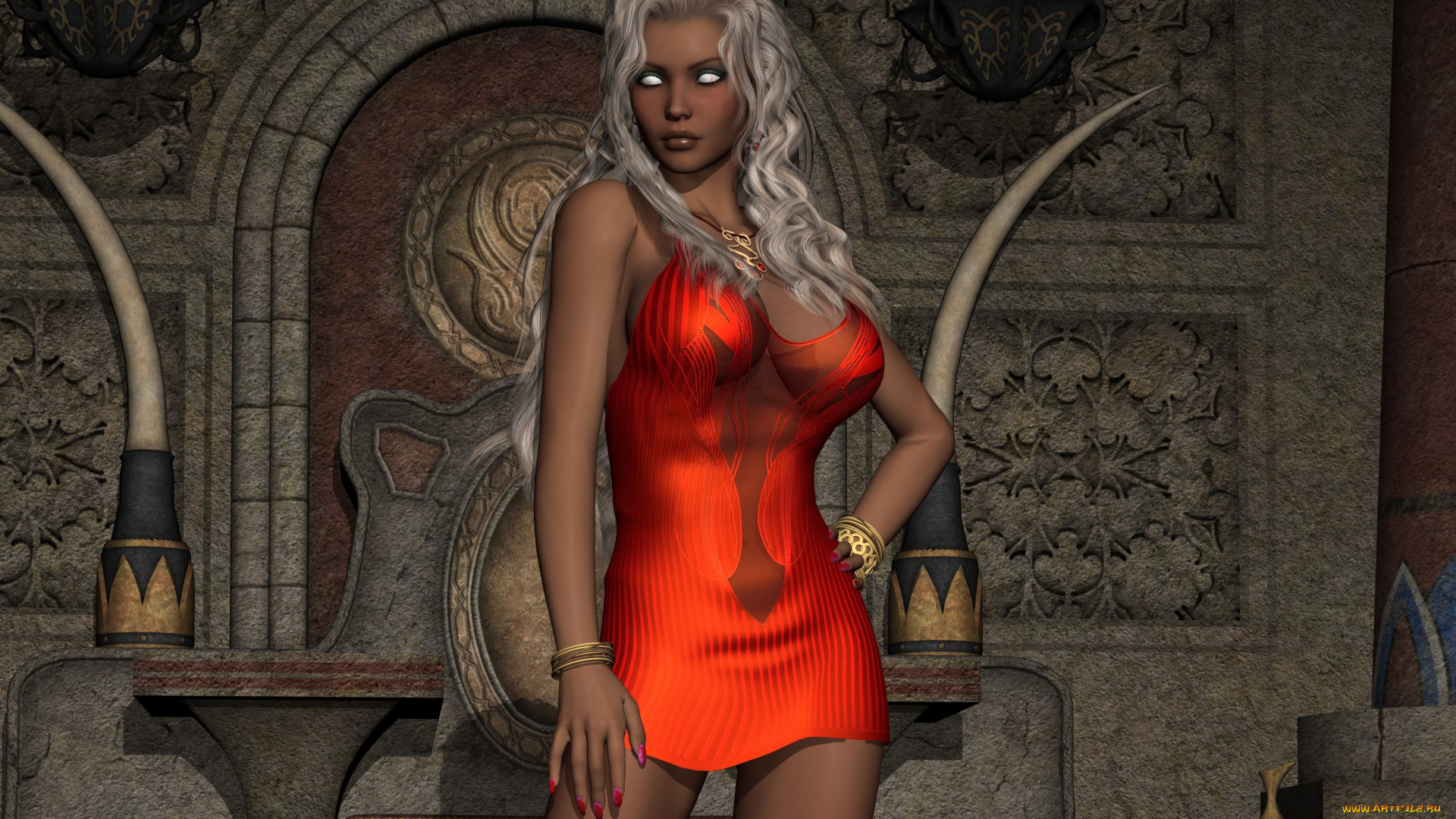 3д, графика, люди, , people, девушка, фон, взгляд