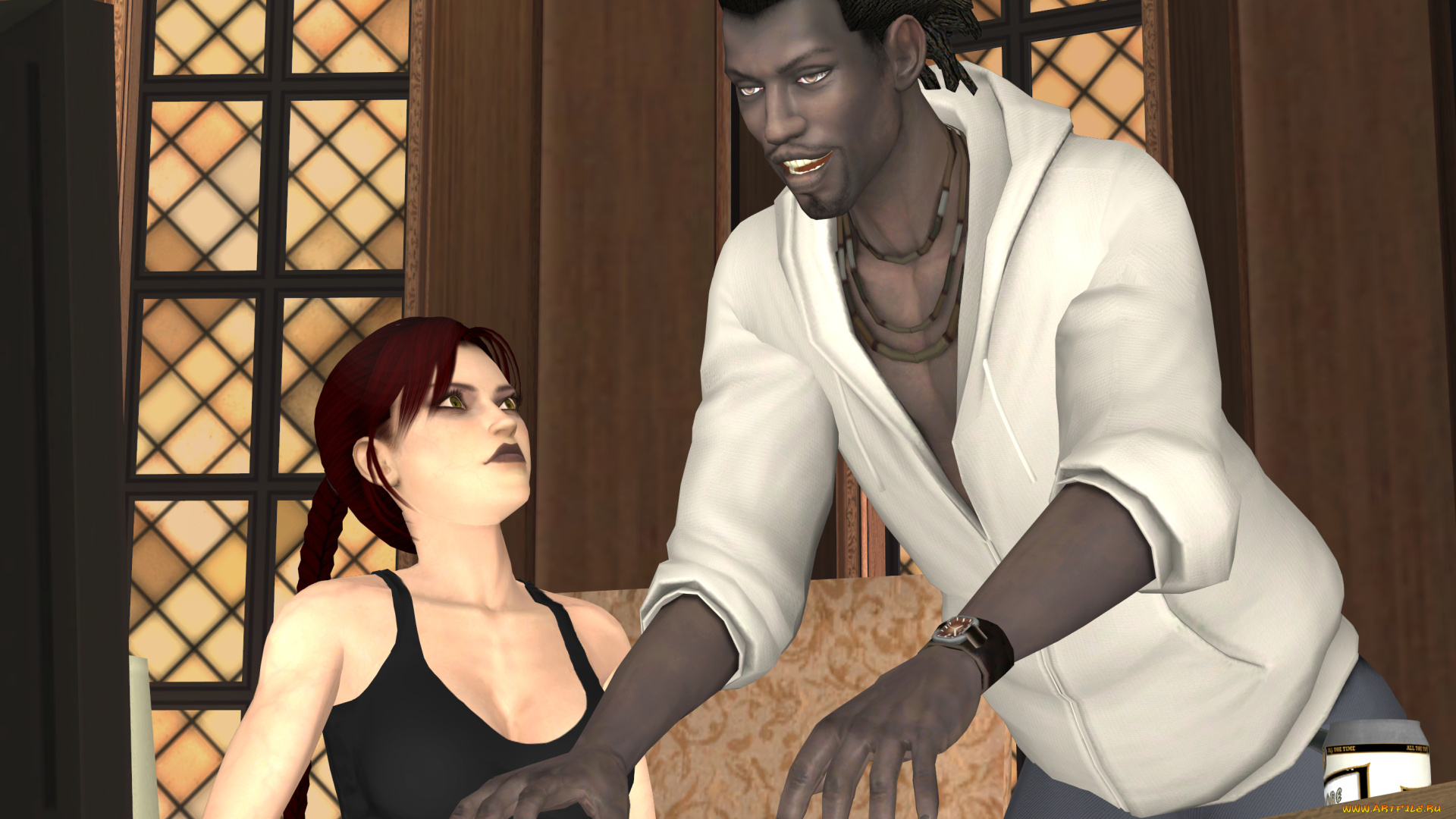 3д, графика, люди, , people, парень, фон, взгляд, девушка