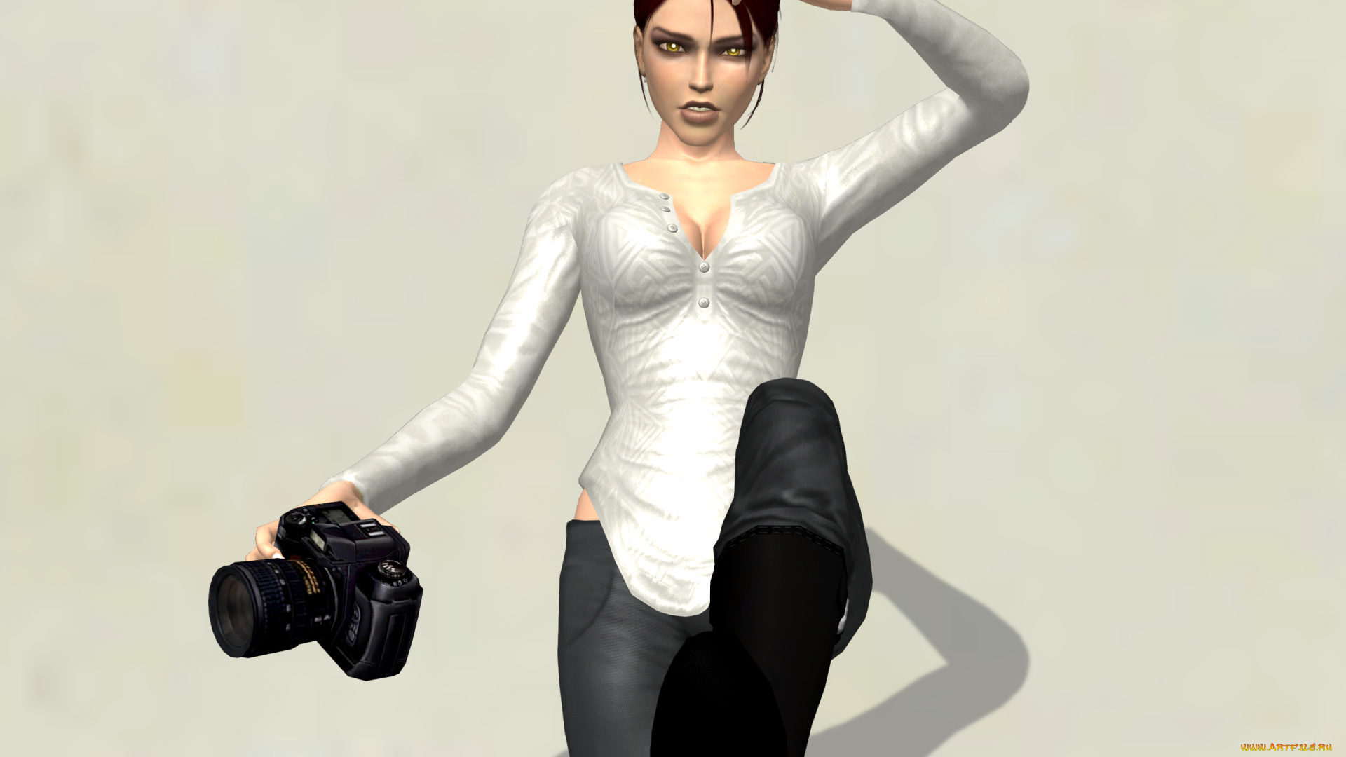 3д, графика, люди, , people, взгляд, девушка, фон