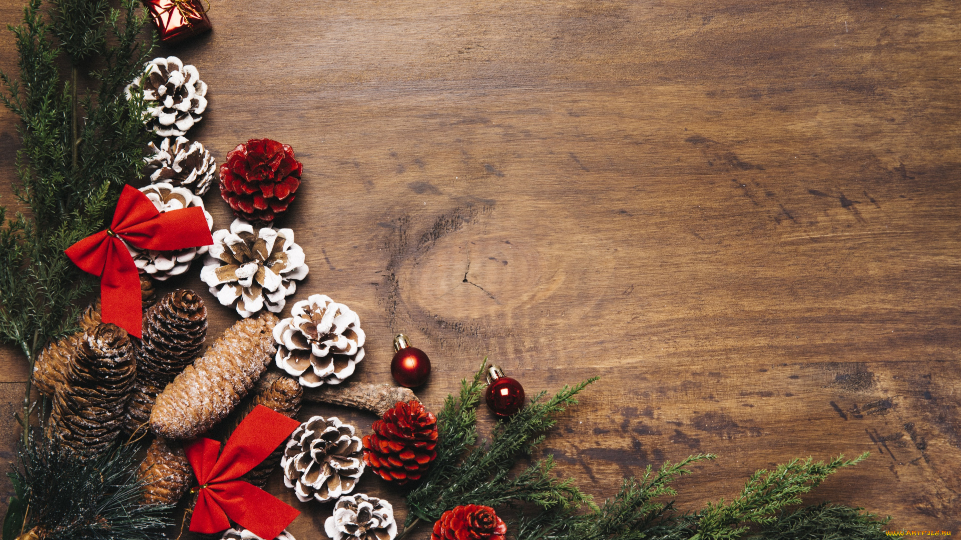 праздничные, -, разное, , новый, год, ветки, ели, игрушки, праздник, новый, год