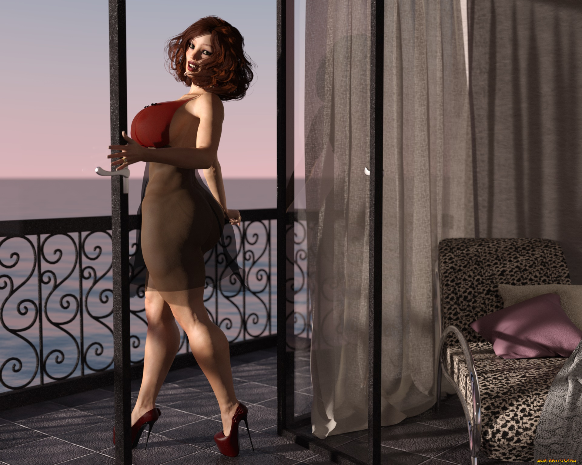 3д, графика, люди, , people, фон, взгляд, девушка