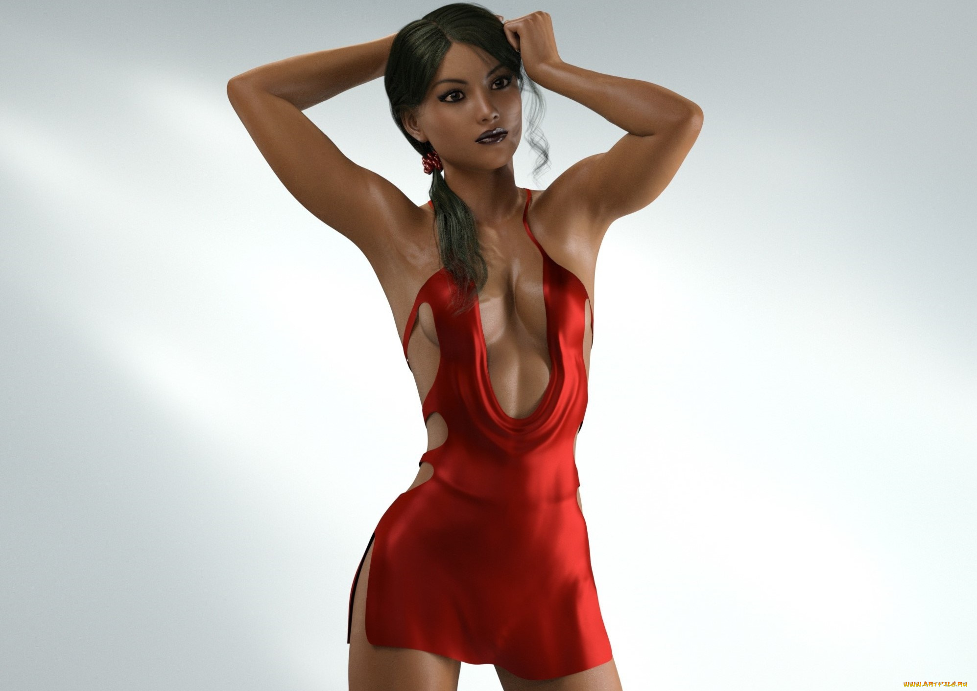 3д, графика, люди, , people, фон, взгляд, девушка