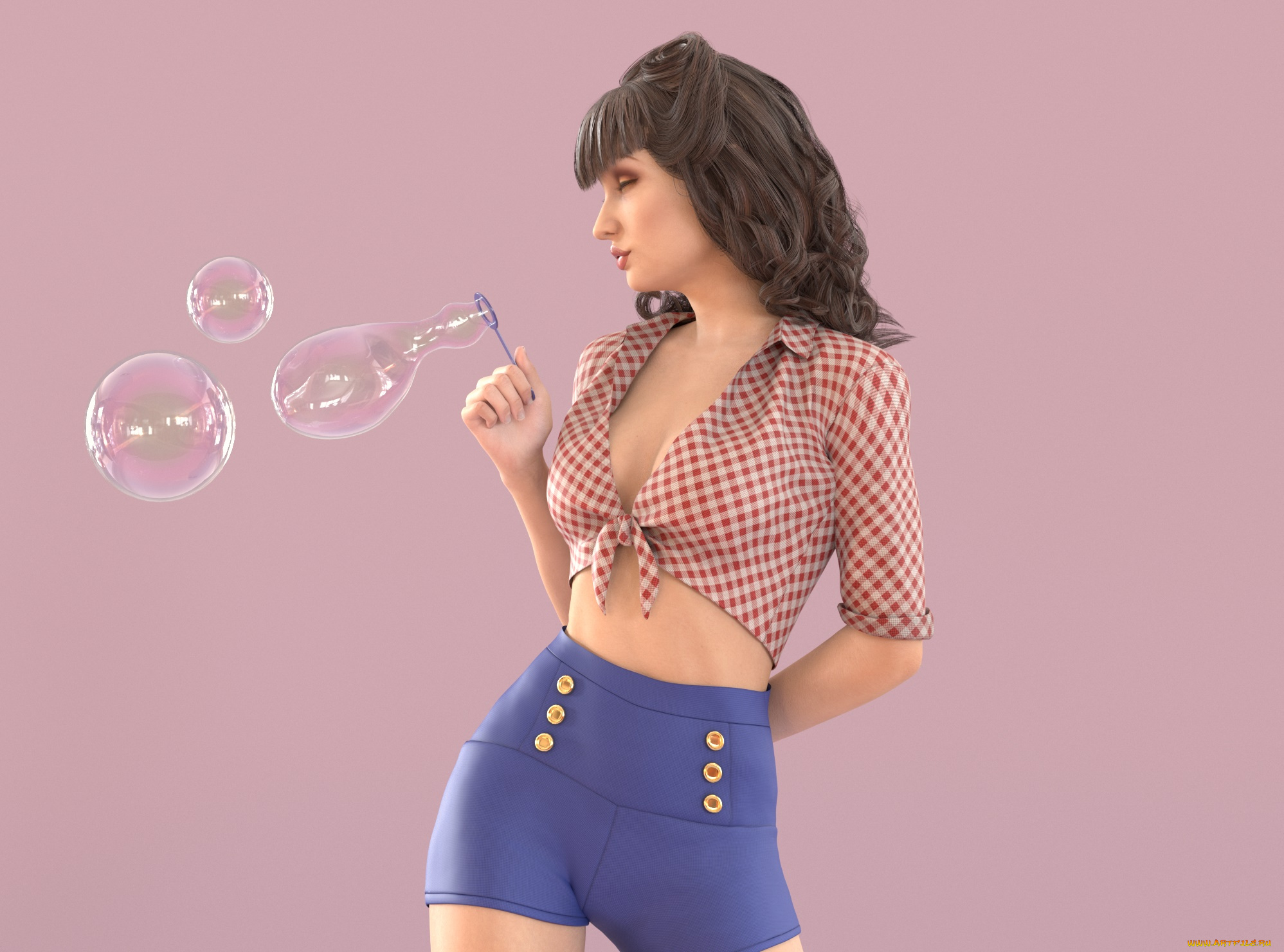 3д, графика, люди, , people, фон, взгляд, девушка