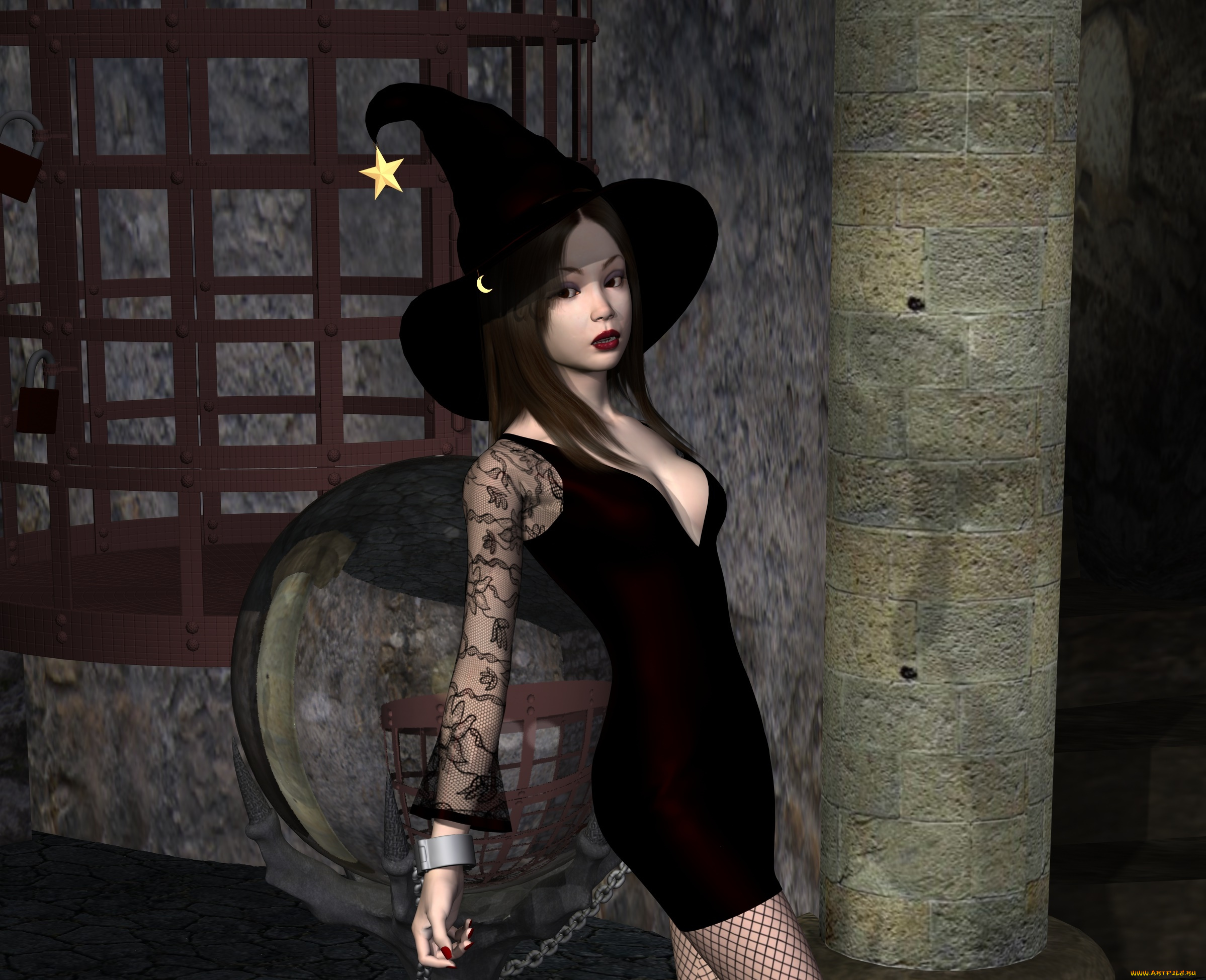 3д, графика, праздники, , holidays, фон, взгляд, девушка