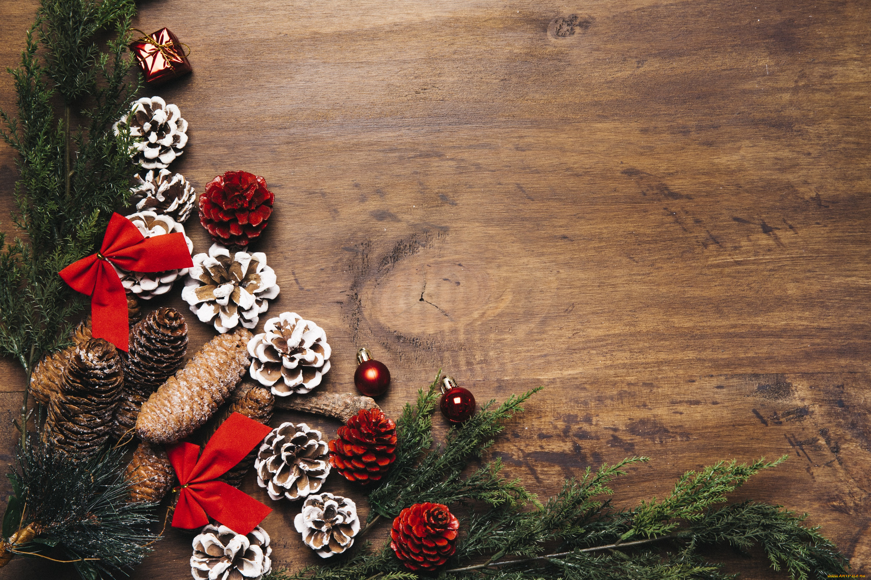 праздничные, -, разное, , новый, год, ветки, ели, игрушки, праздник, новый, год