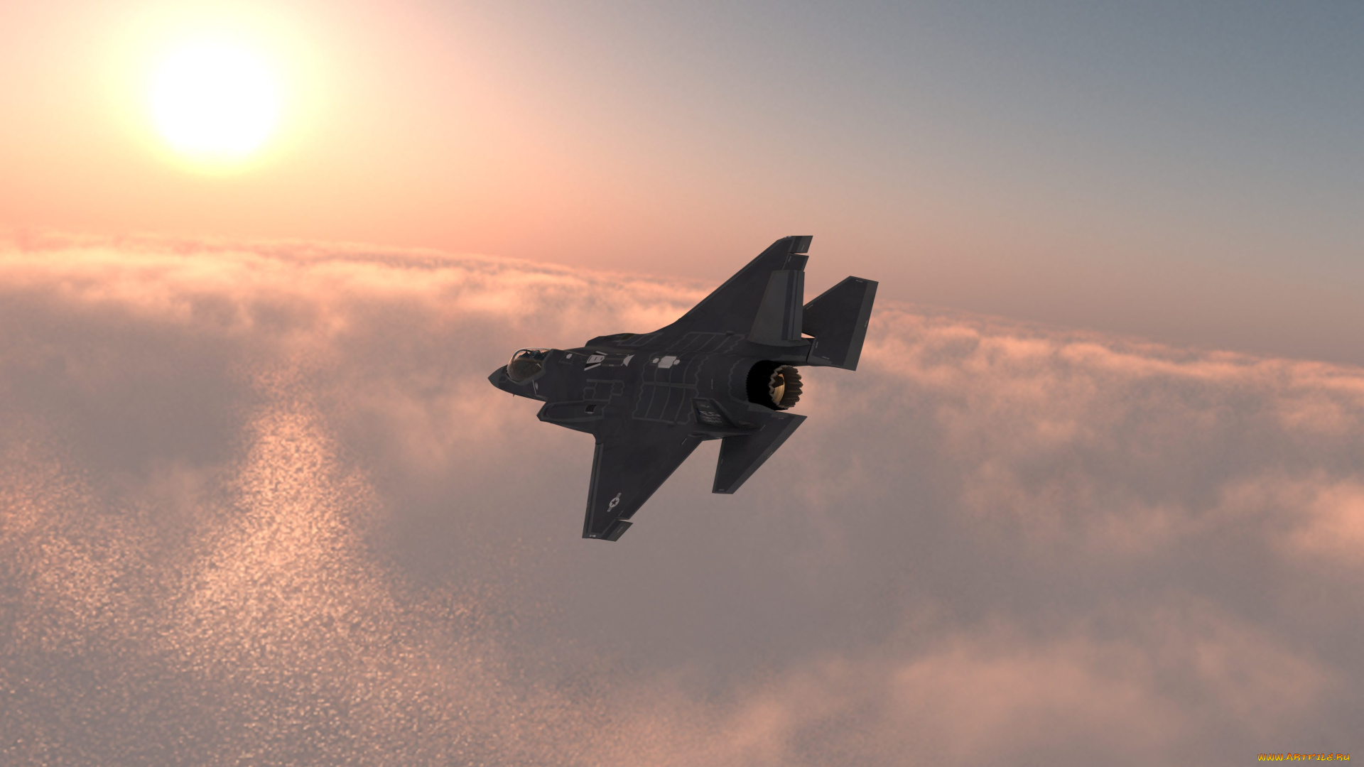 3д, графика, армия, , military, полет, самолет