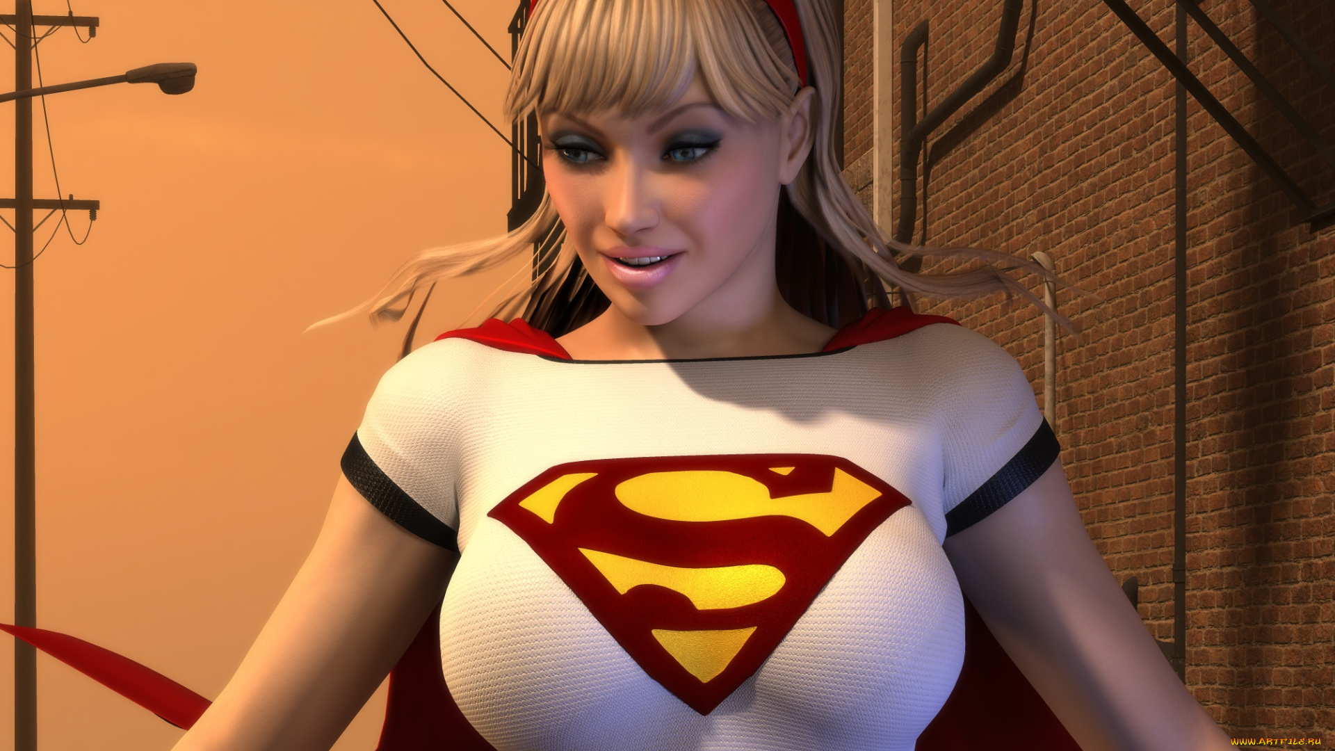 3д, графика, фантазия, , fantasy, взгляд, фон, девушка