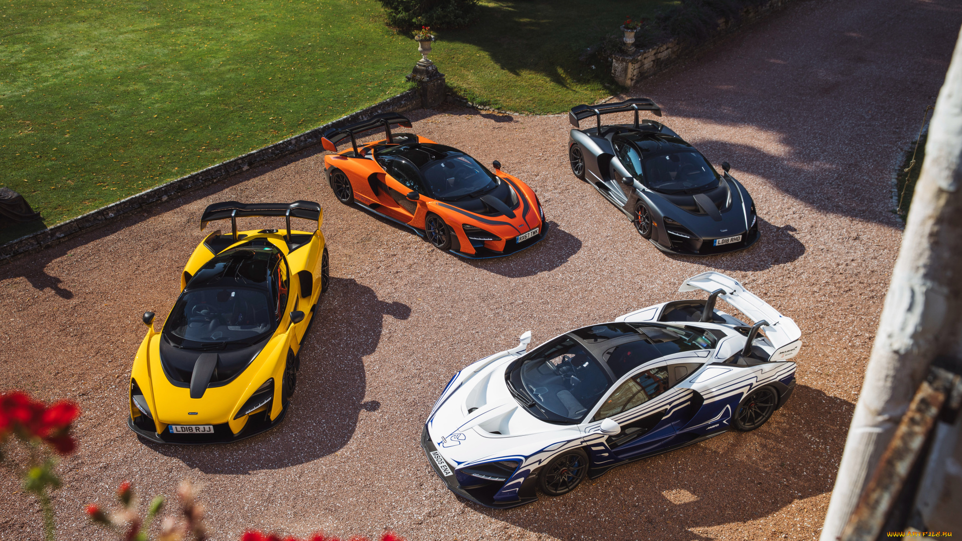 автомобили, mclaren