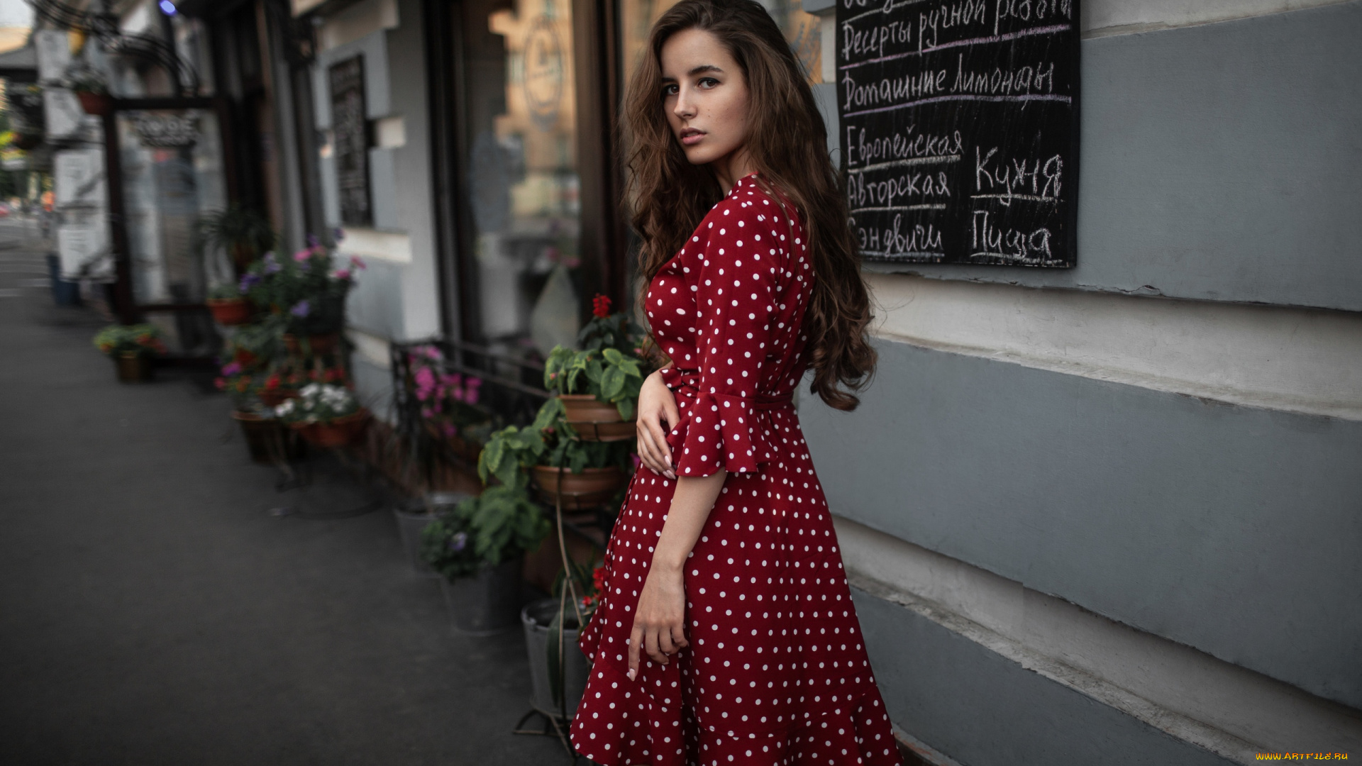 девушка, девушки, -unsort, , брюнетки, темноволосые, модель