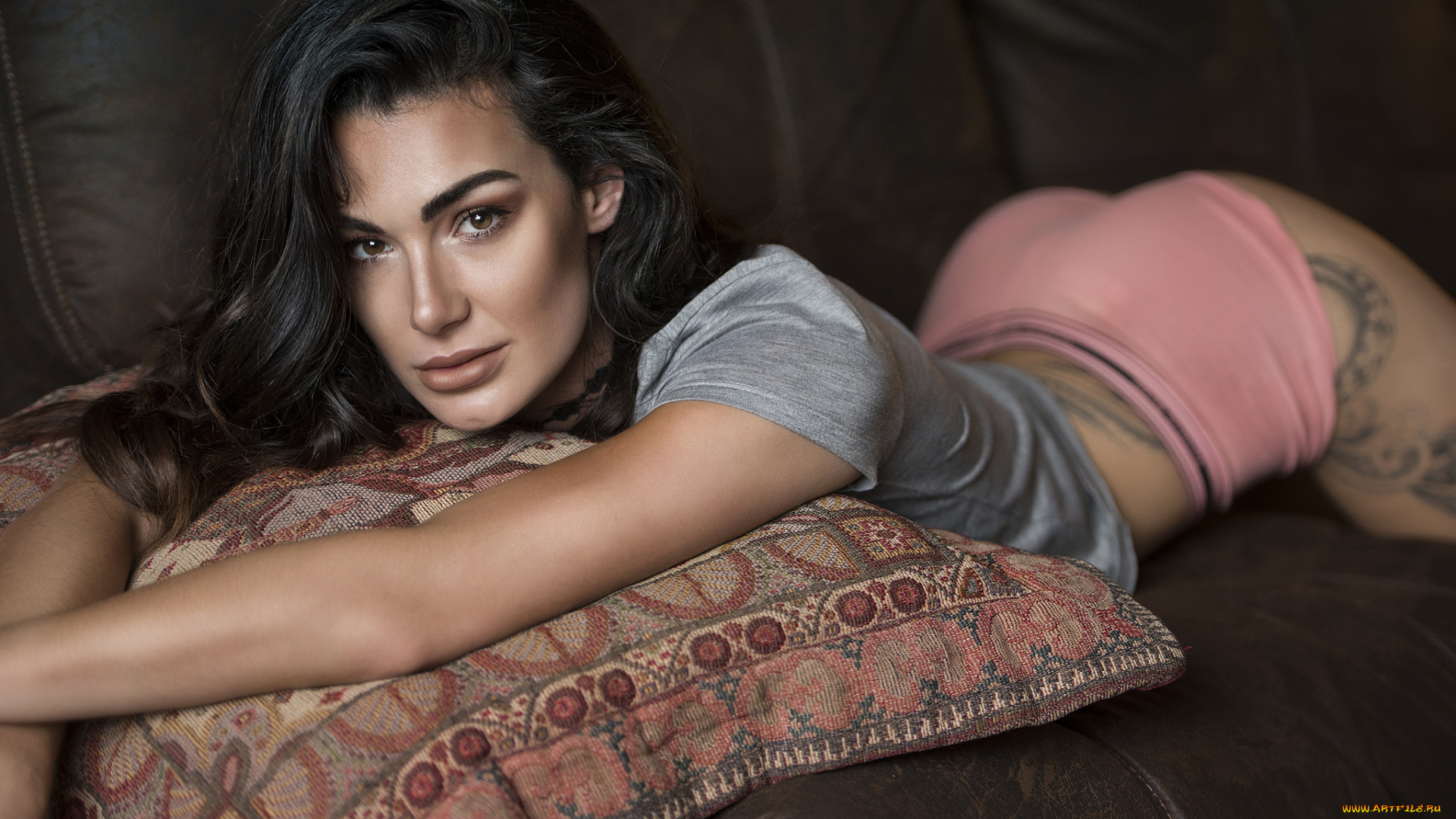 девушка, девушки, -unsort, , брюнетки, темноволосые, модель, tanya, atherton