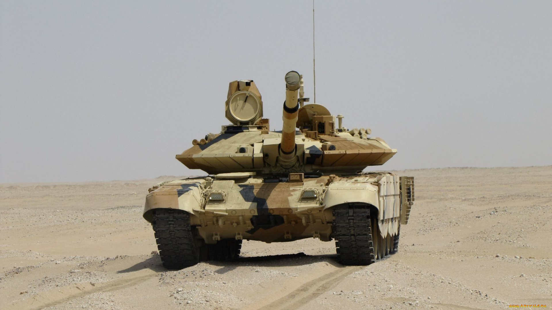 техника, военная, техника, обт, танк, броня, песок, оружие, россии, увз, т-90, мс, прорыв