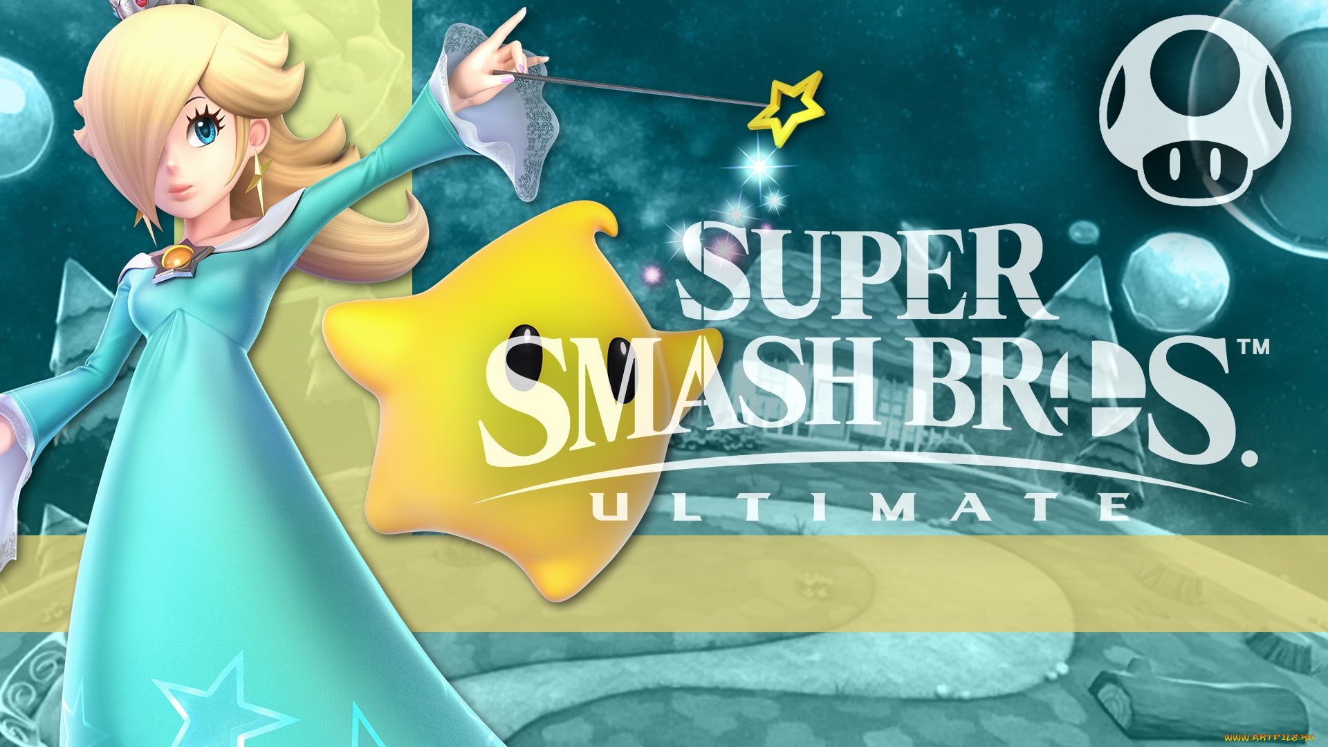 видео, игры, super, smash, bros, ultimate, super, smash, bros, ultimate