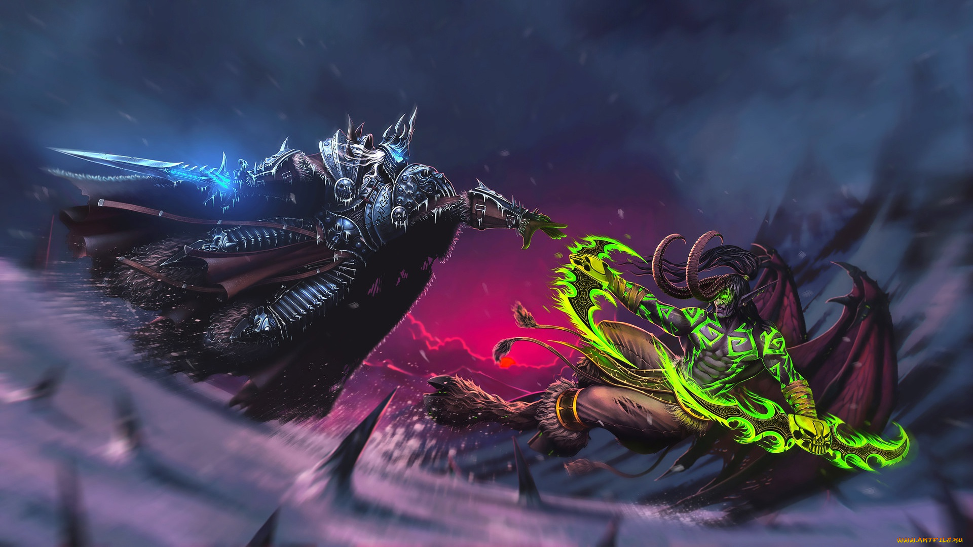 видео, игры, world, of, warcraft, world, of, warcraft