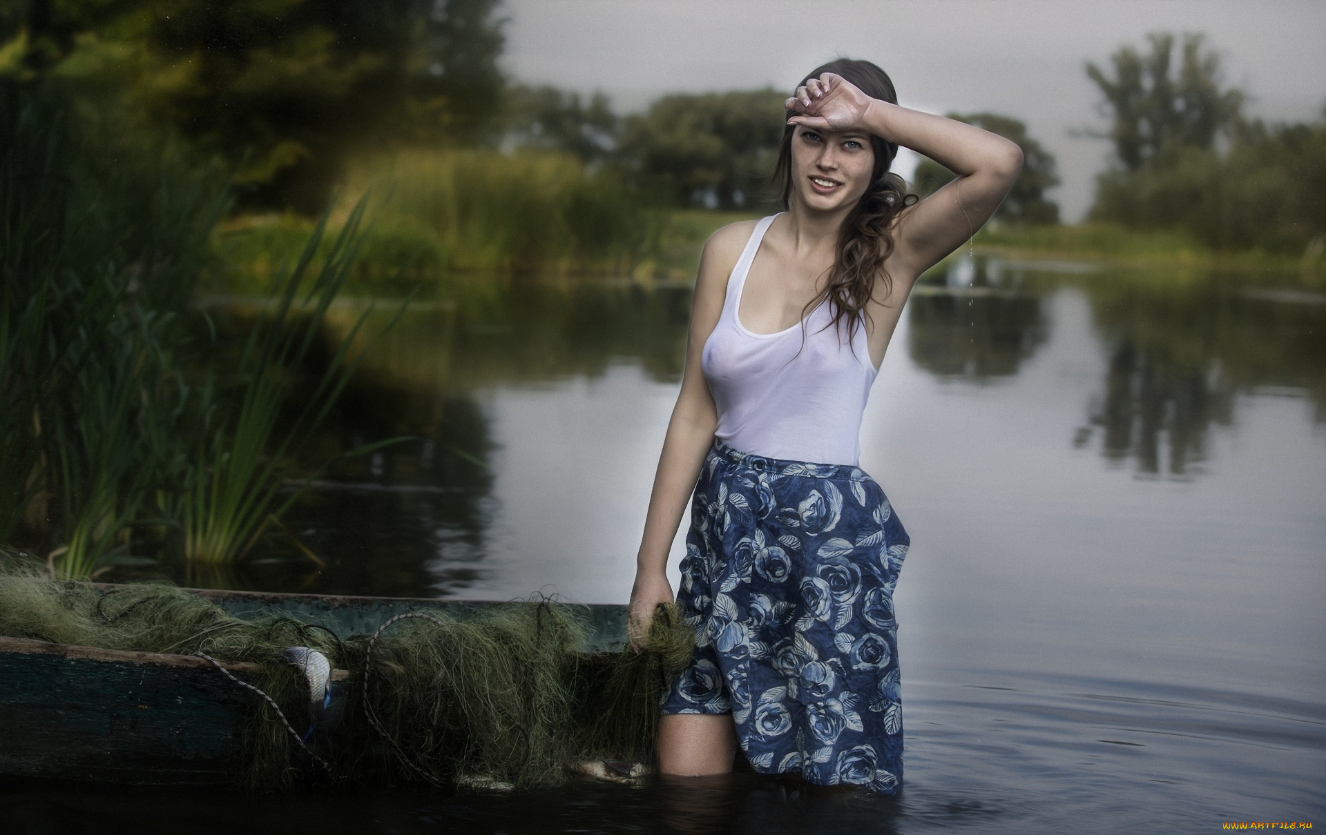 девушка, девушки, -unsort, , брюнетки, темноволосые, модель