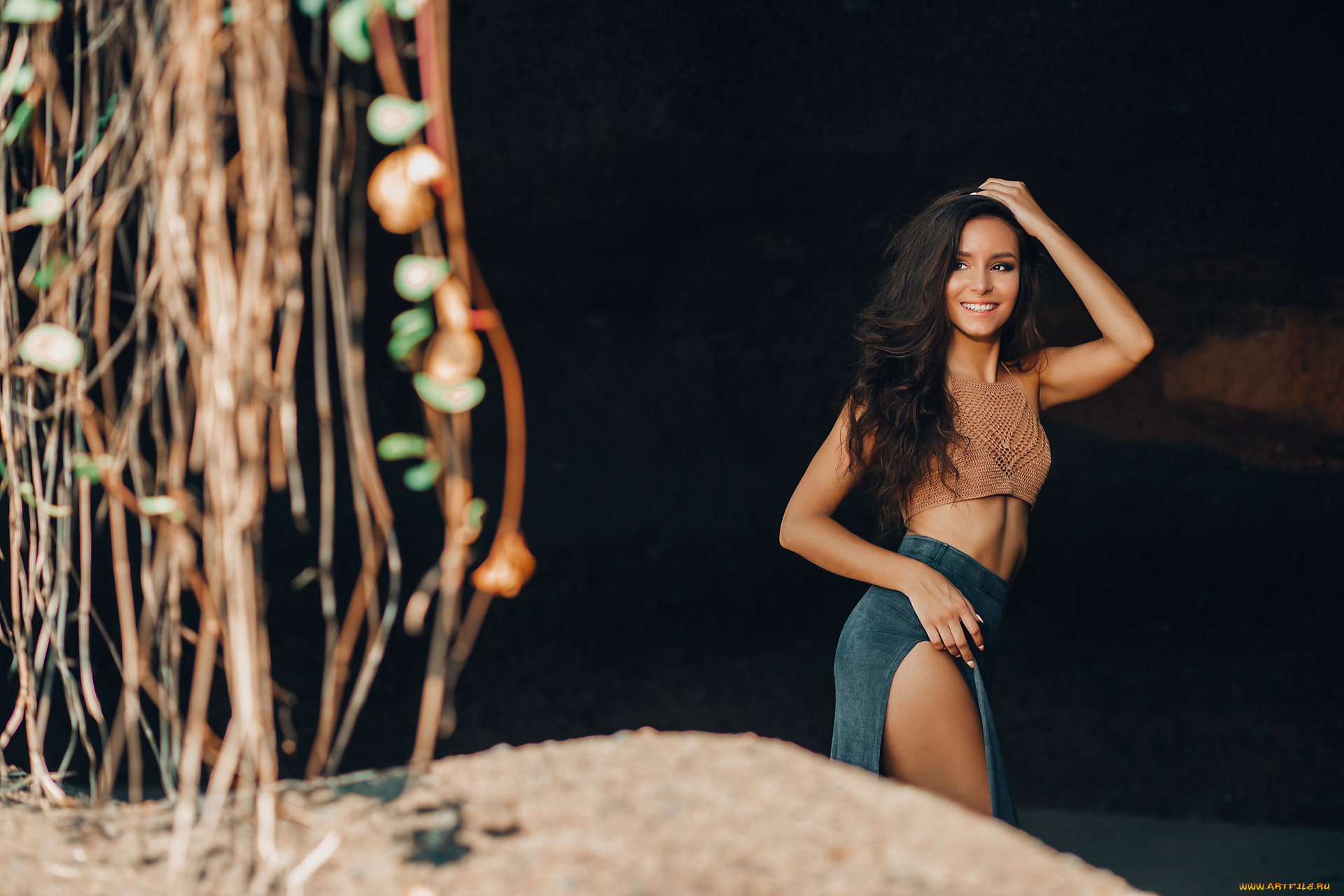 девушка, девушки, -unsort, , брюнетки, темноволосые, модель