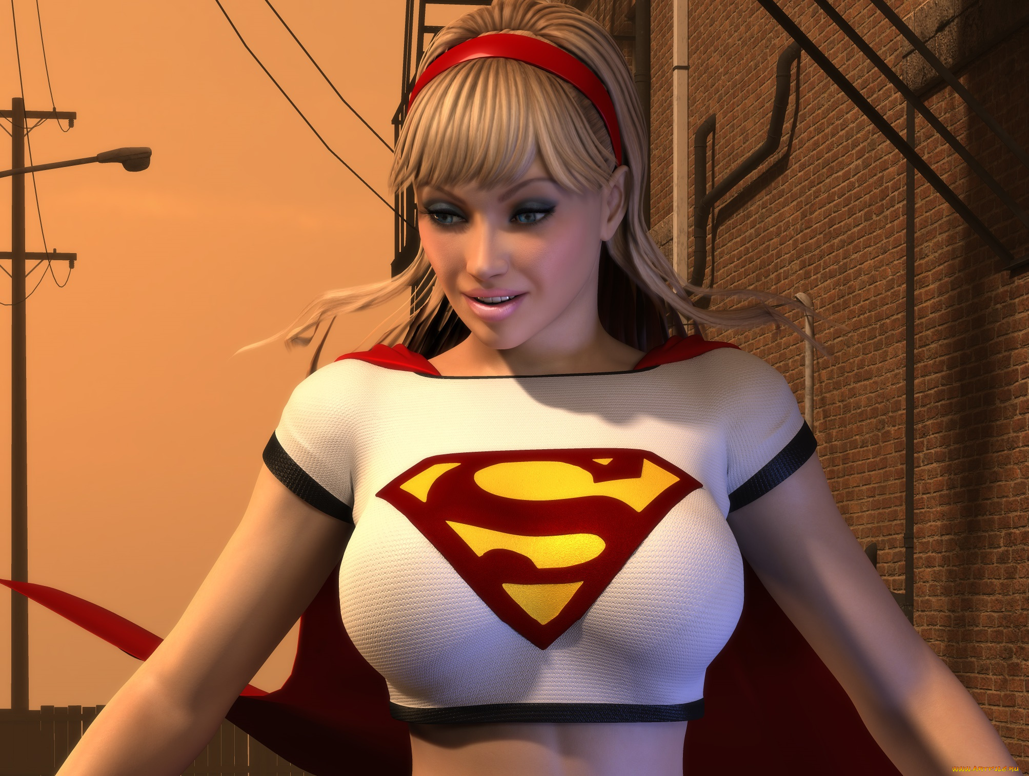 3д, графика, фантазия, , fantasy, взгляд, фон, девушка