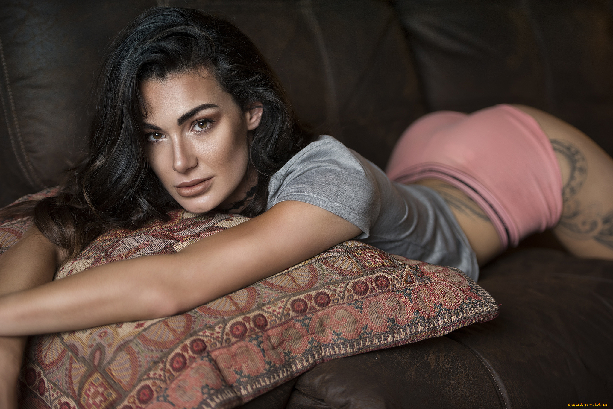 девушка, девушки, -unsort, , брюнетки, темноволосые, модель, tanya, atherton