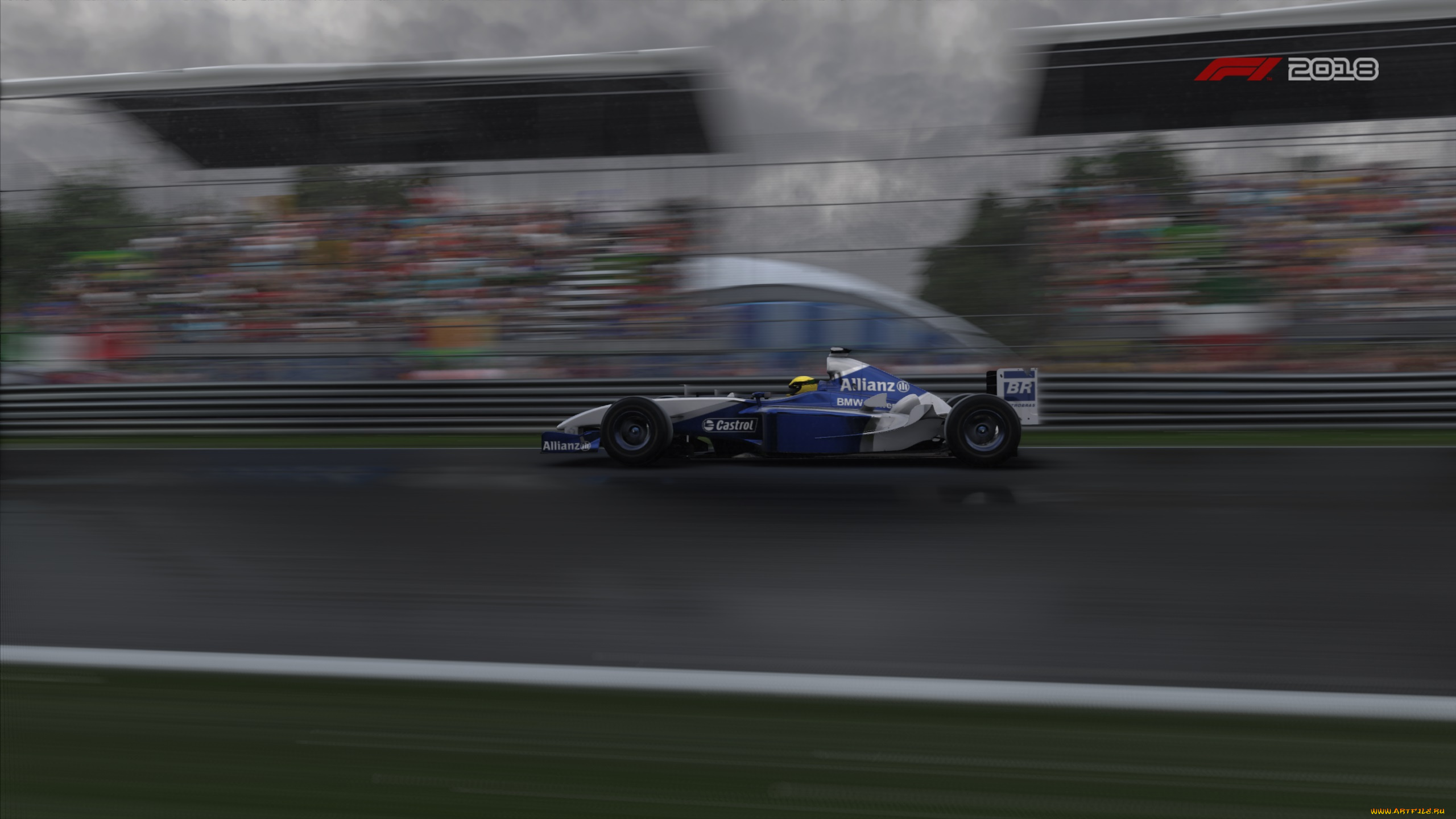 видео, игры, f1, 2018, f1, 2018