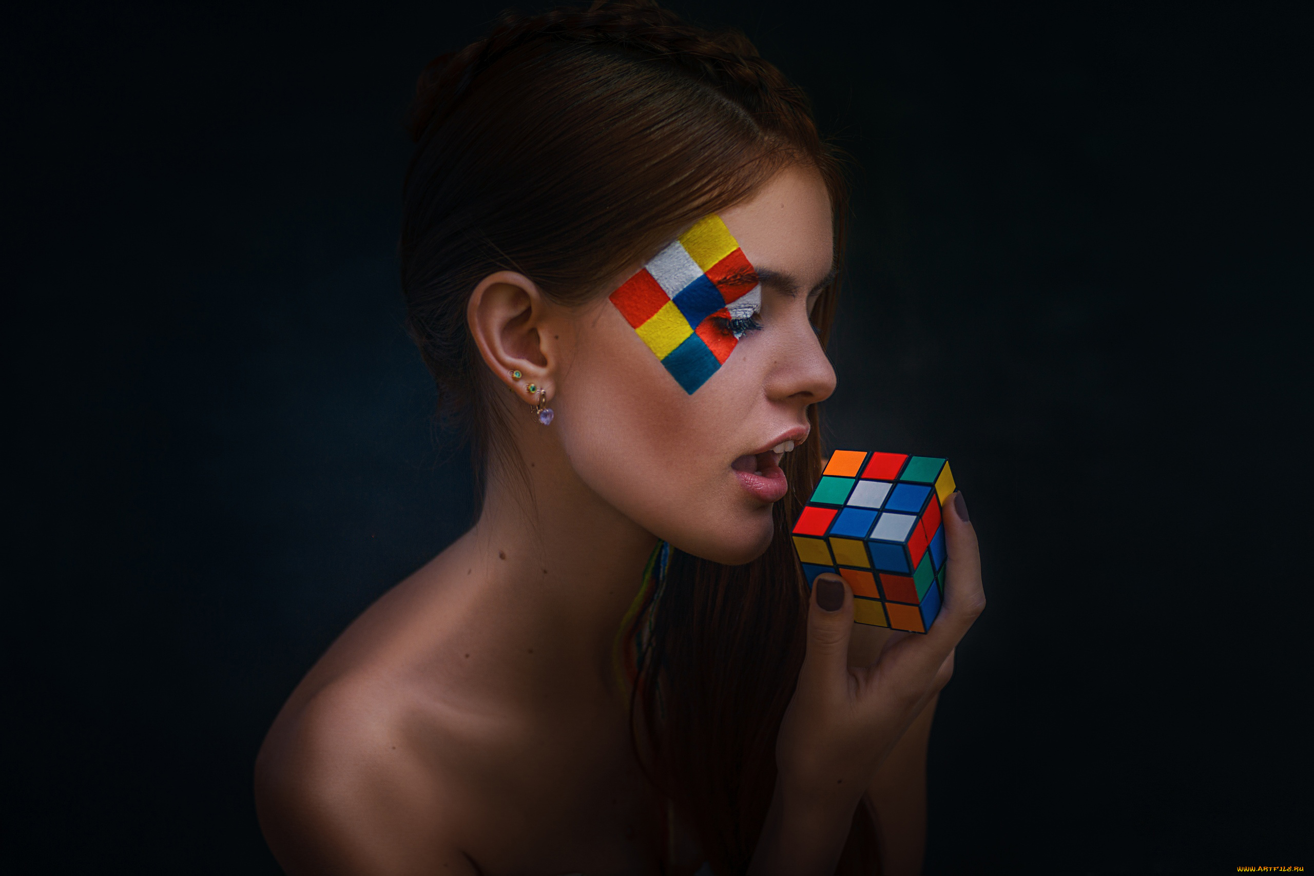 девушка, девушки, -unsort, , креатив, модель