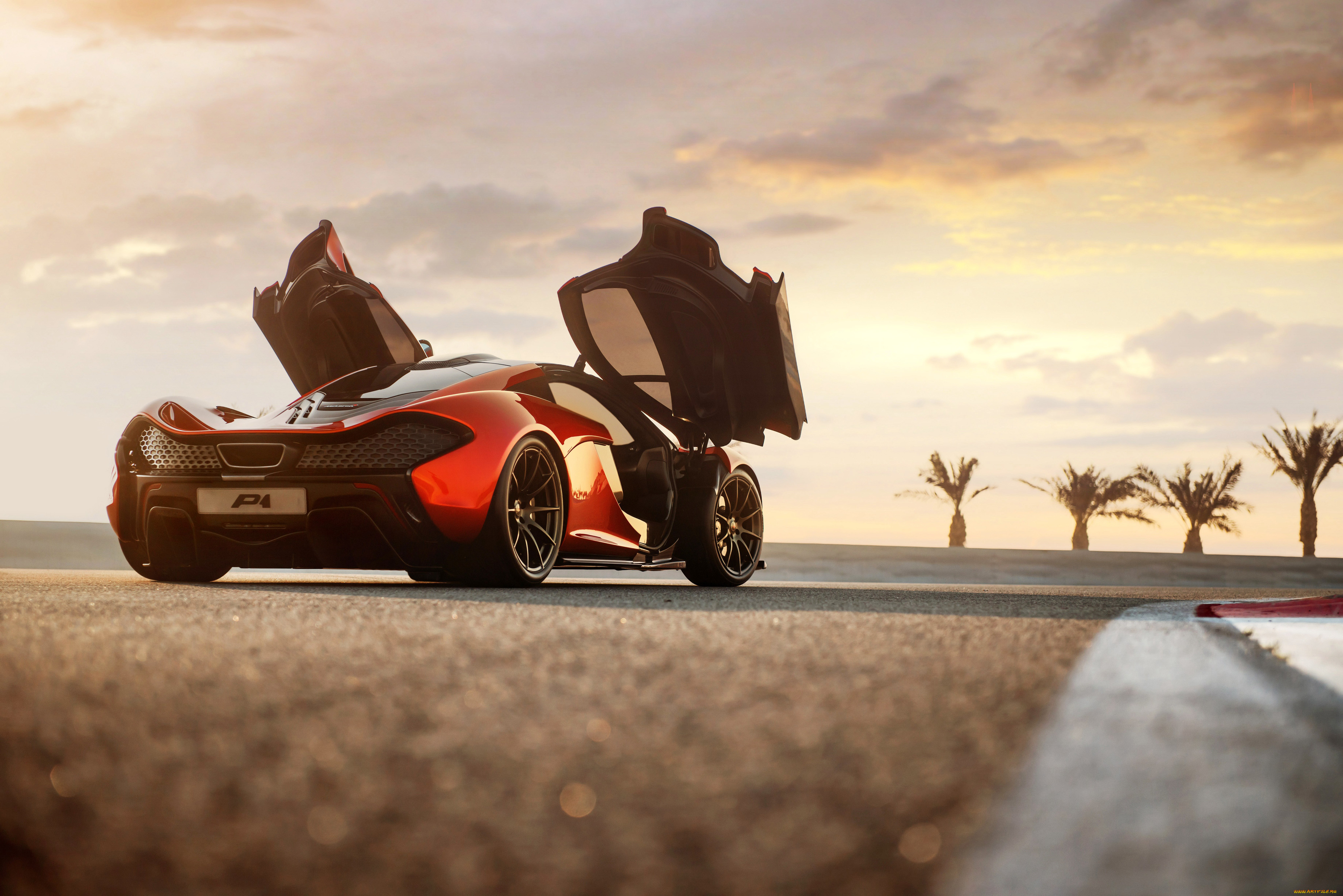 автомобили, mclaren