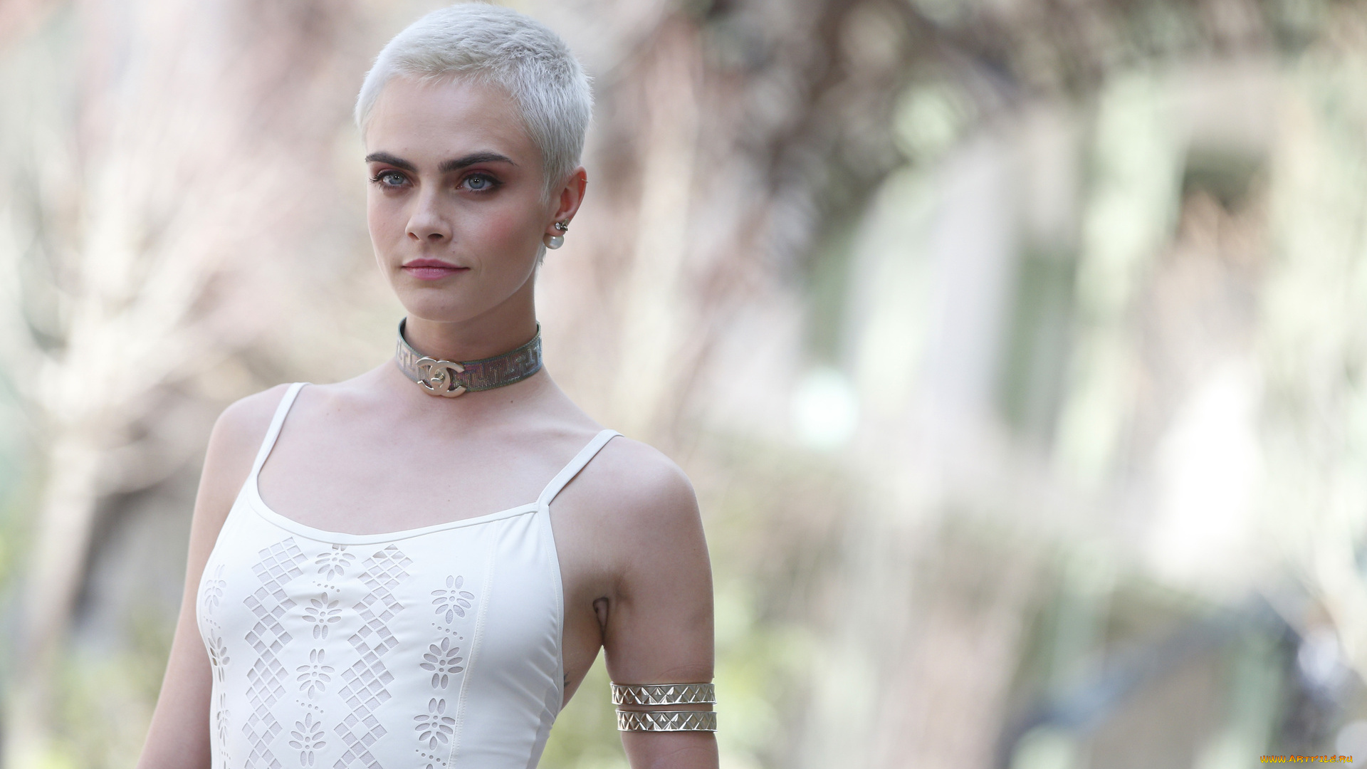 девушки, cara, delevingne, блондинка, модель, украшения