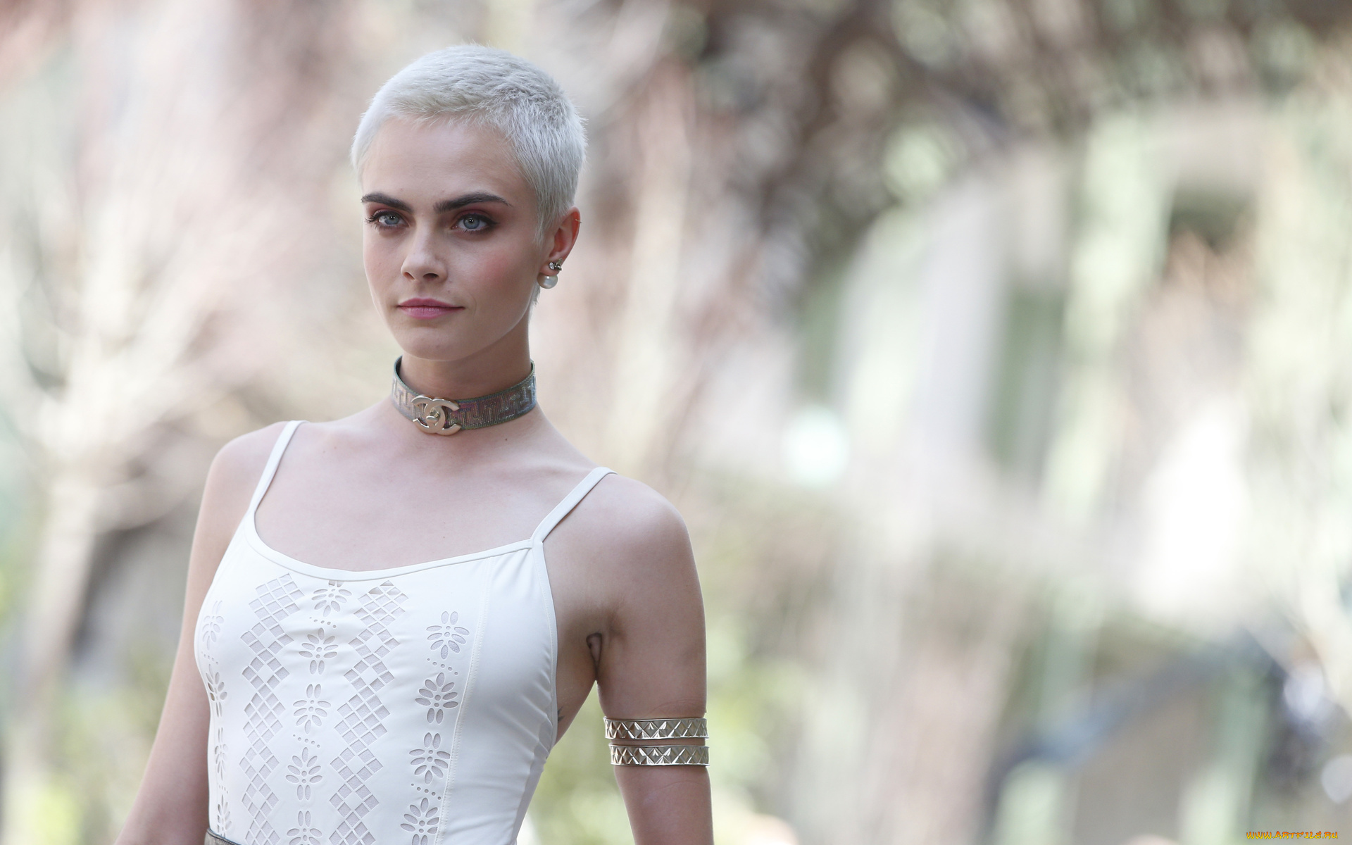 девушки, cara, delevingne, блондинка, модель, украшения