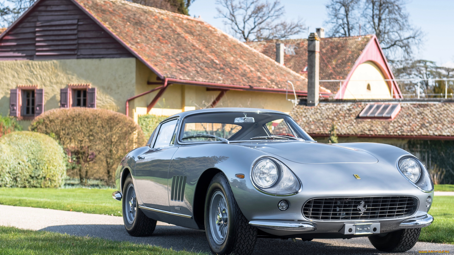 автомобили, ferrari, 275