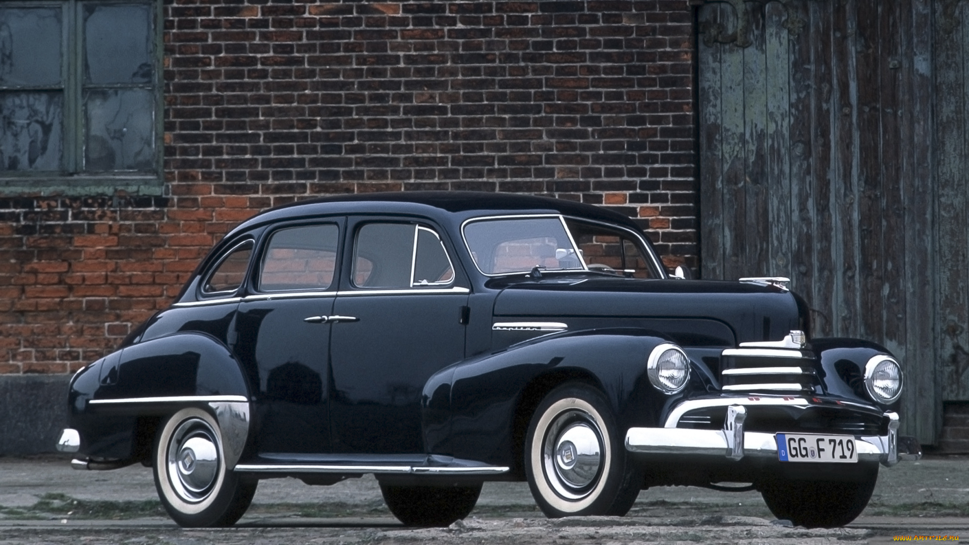 автомобили, классика, opel, capitan