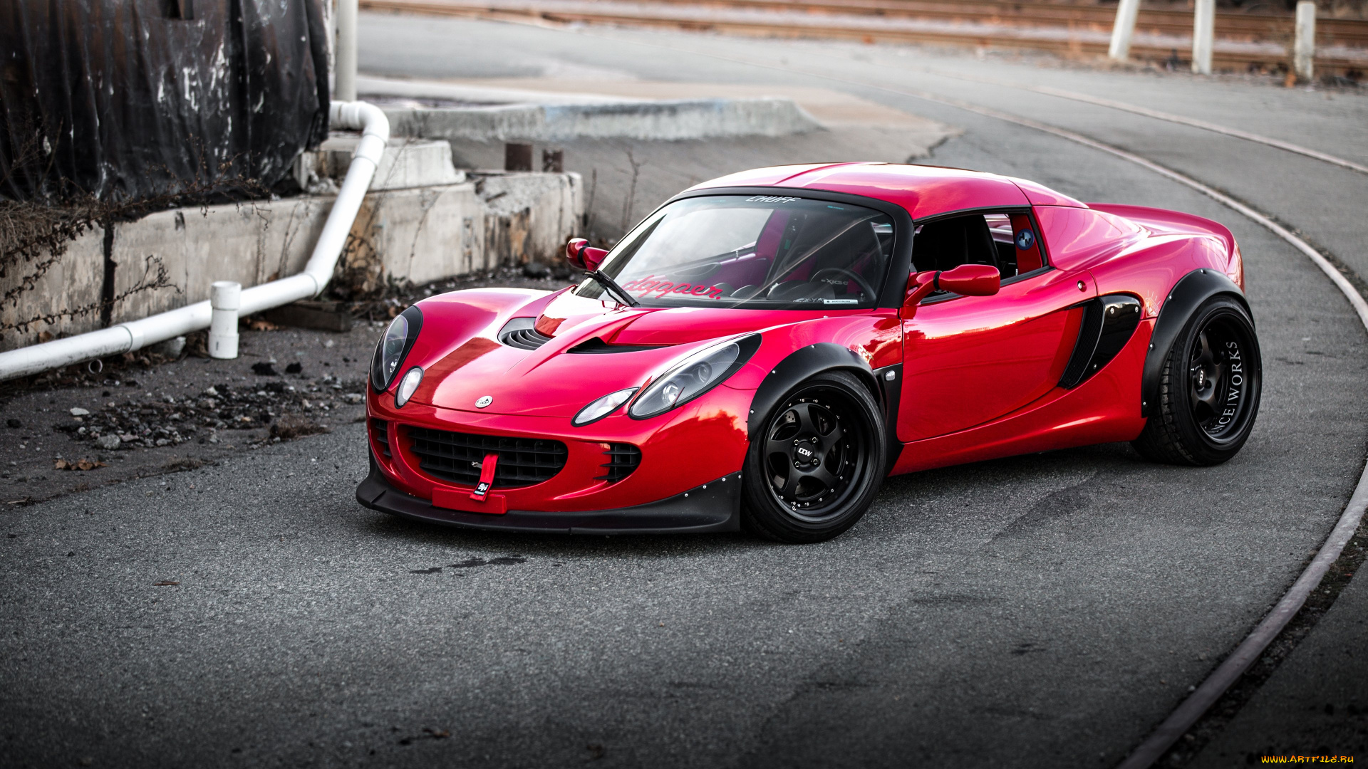 автомобили, lotus, elise