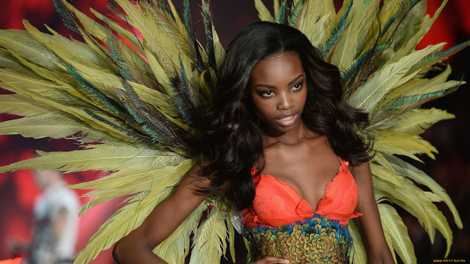 мaria, borges, девушки, мaria, borges, ангола, топ-модель, девушка, модель, брюнетка, красотка, красавица, флирт, стройная, фигура, сексуальная, секси, поза, взгляд, макияж, темнокожая, чернокожая