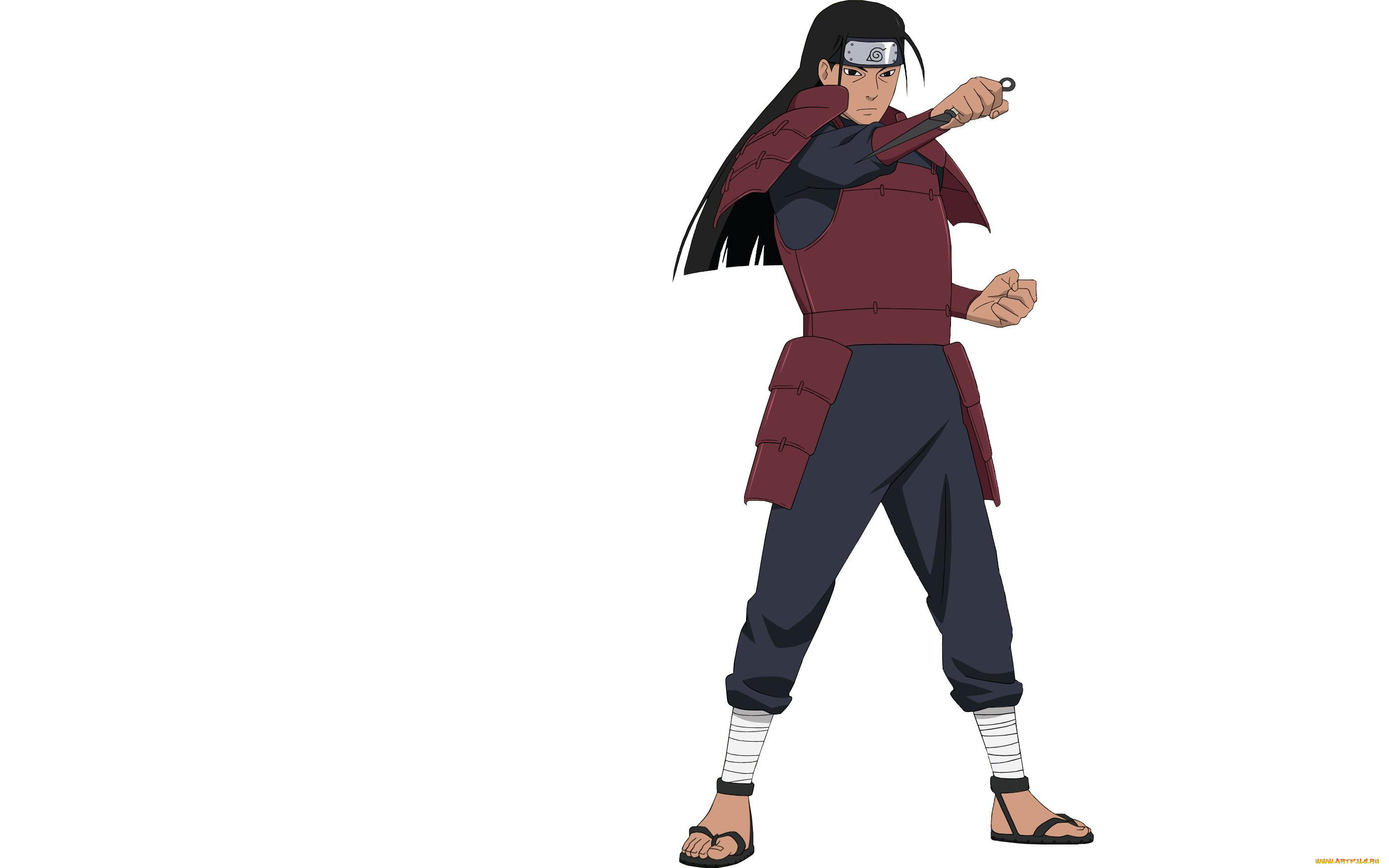 аниме, naruto, сенджу, хаширама, доспех, кунай