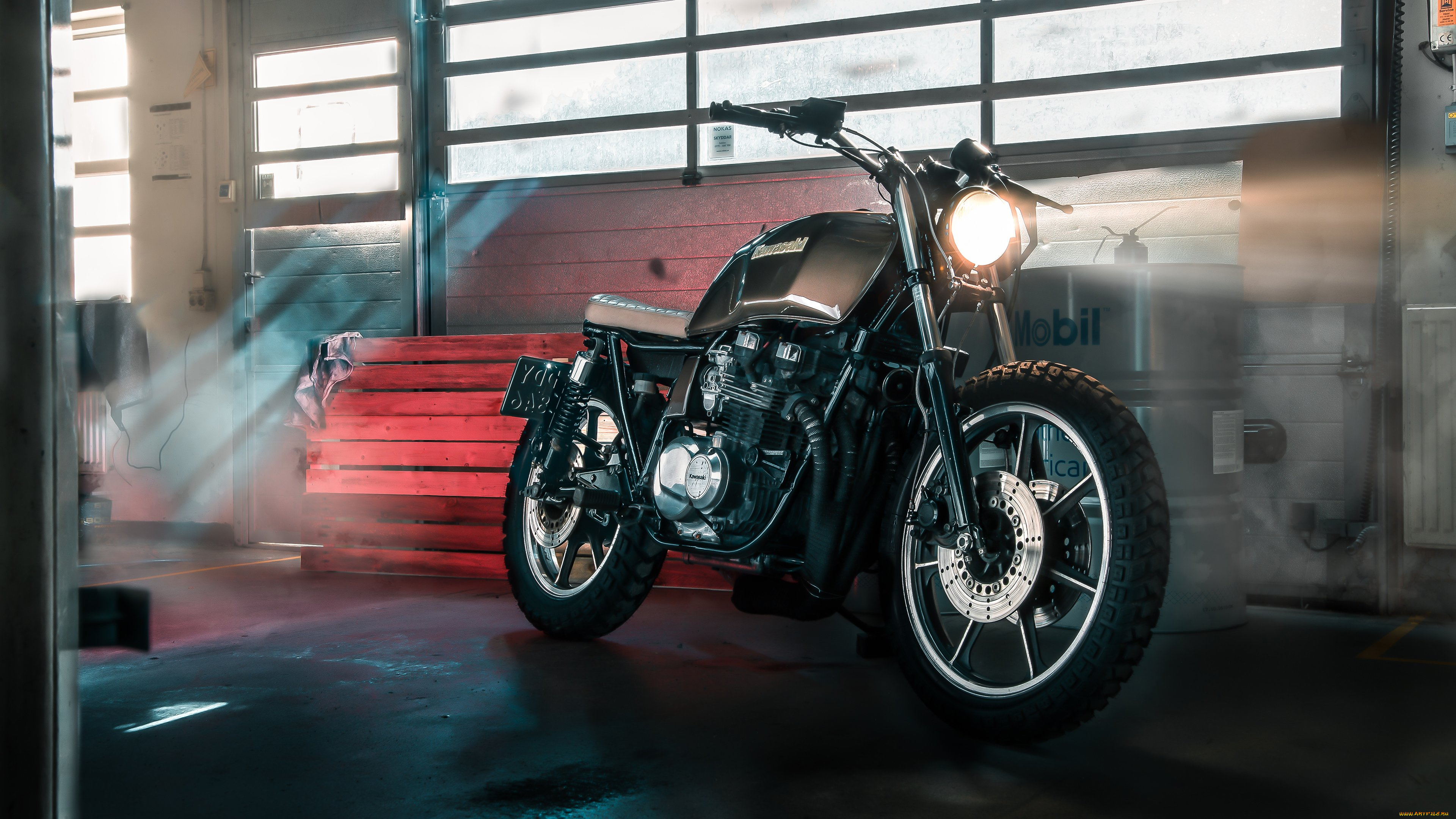 мотоциклы, kawasaki, z750