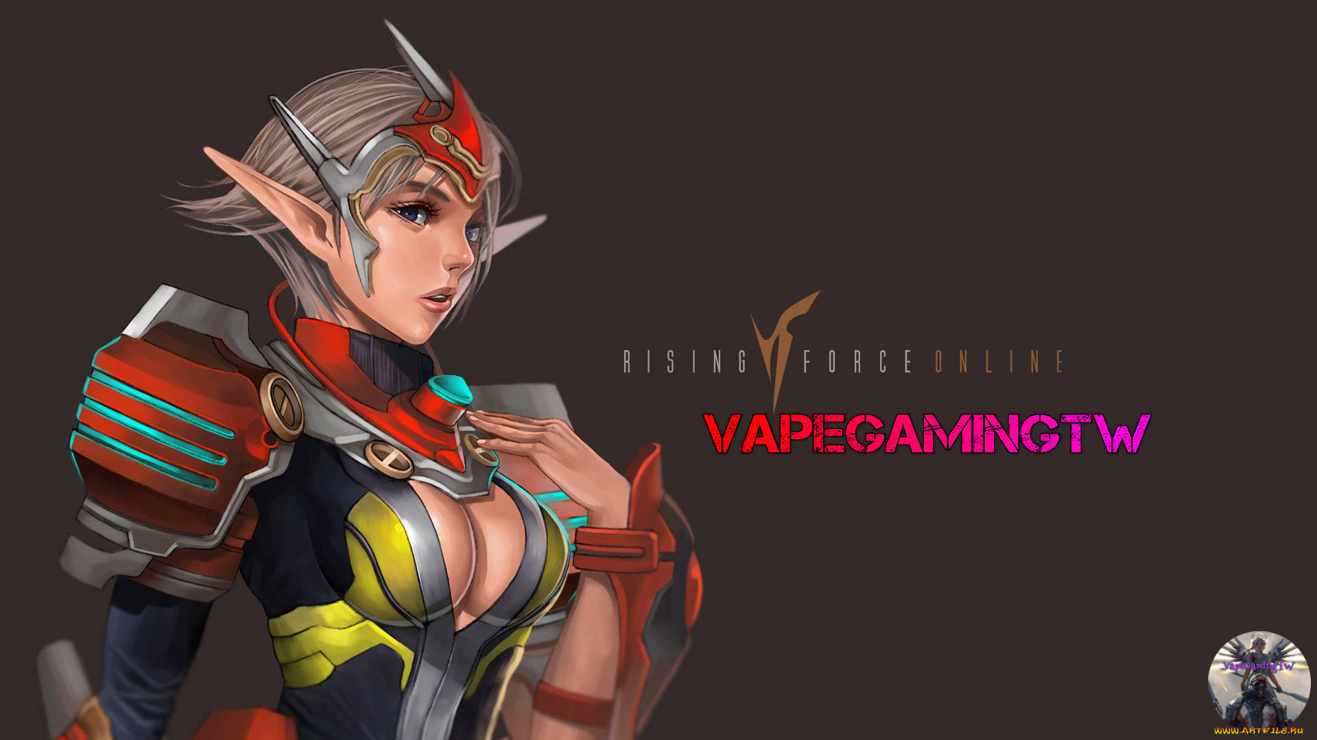 видео, игры, rf, online, девушка, эльф