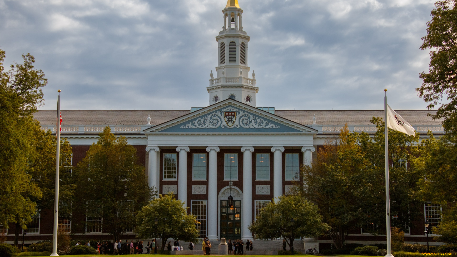 harvard, business, school, города, бостон, , сша, harvard, business, school
