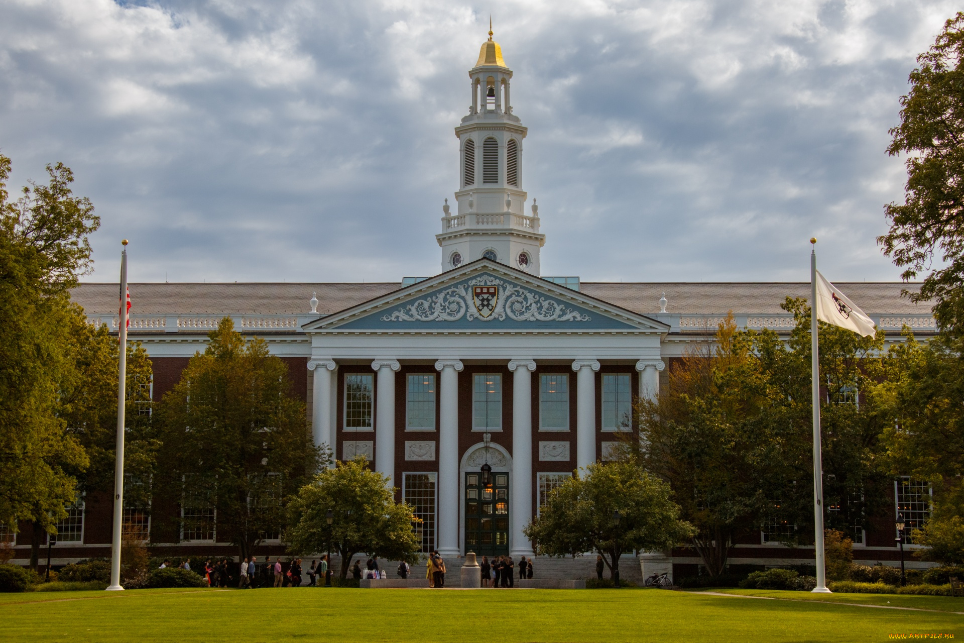 harvard, business, school, города, бостон, , сша, harvard, business, school