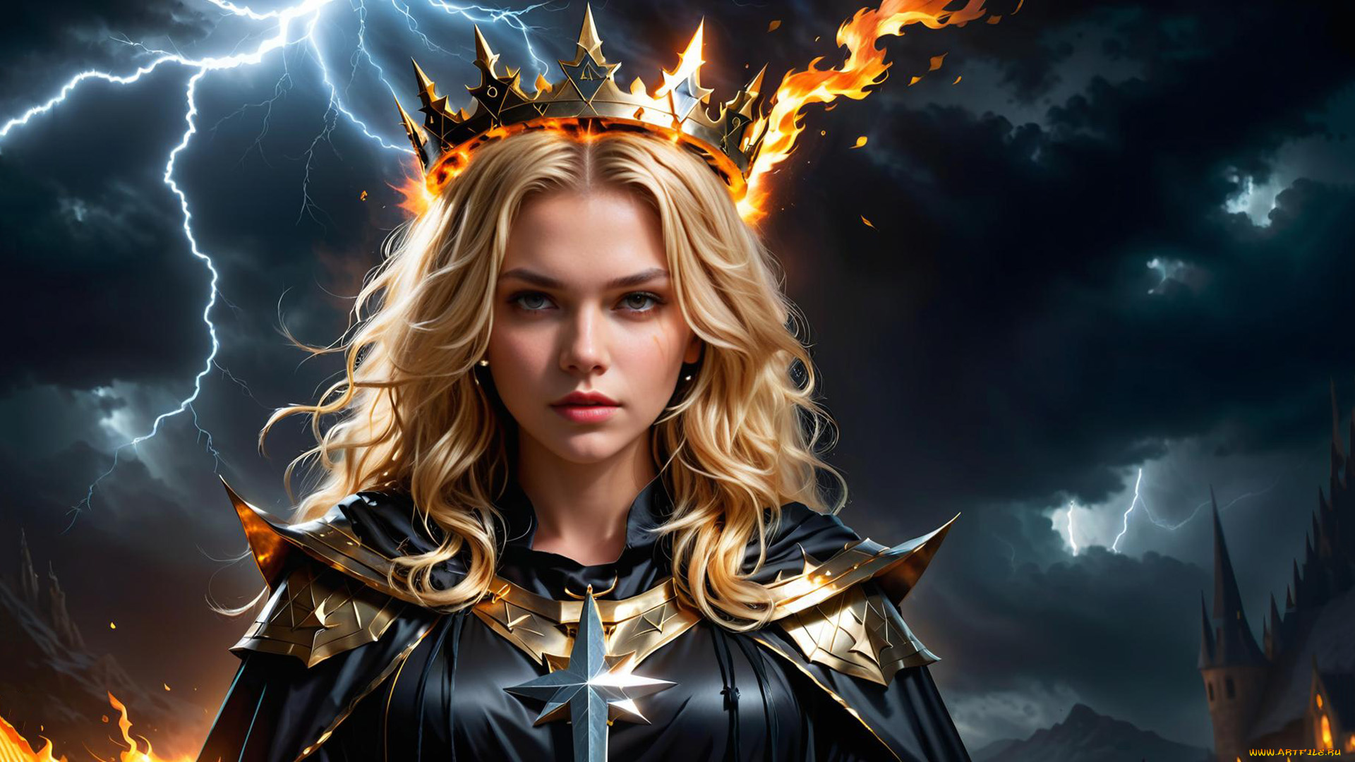 фэнтези, девушки, нейросети, графика, нейроарт, ai, art, нейронные, сети, рисунки, нейро, искусство