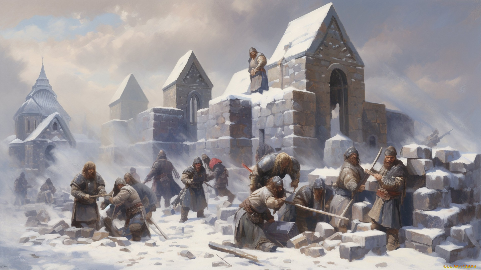 рисованное, люди, нейросети, графика, нейроарт, ai, art, нейронные, сети, рисунки, нейро, искусство, гномы