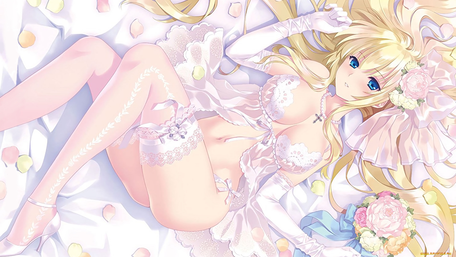 аниме, muv-luv, alternative, , total, eclipse, девушка