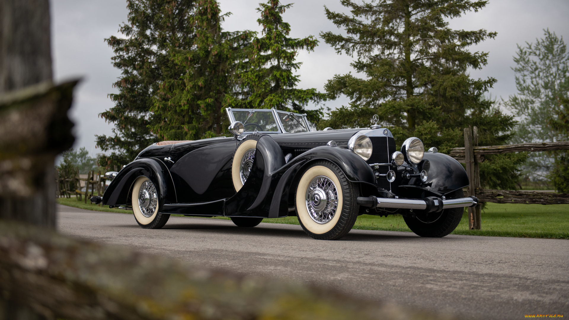 автомобили, классика, mercedes
