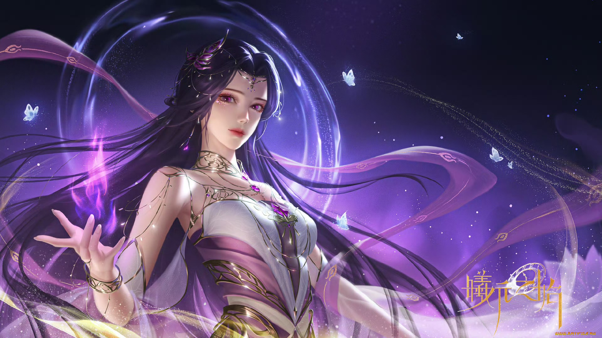 фэнтези, девушки, девушка