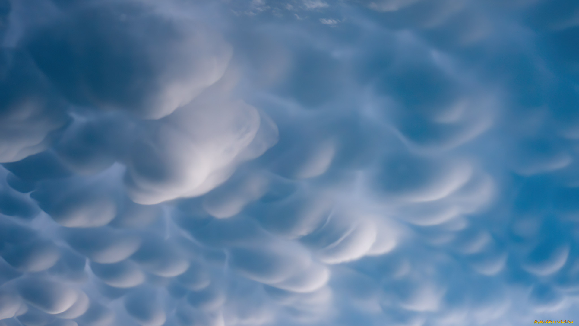 природа, облака