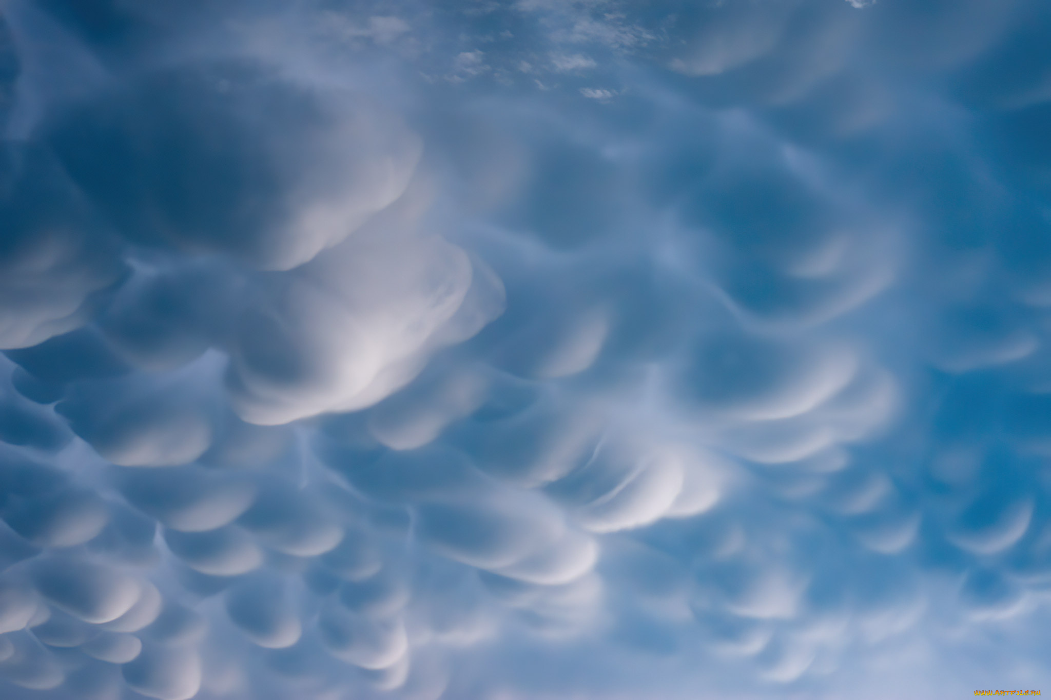 природа, облака