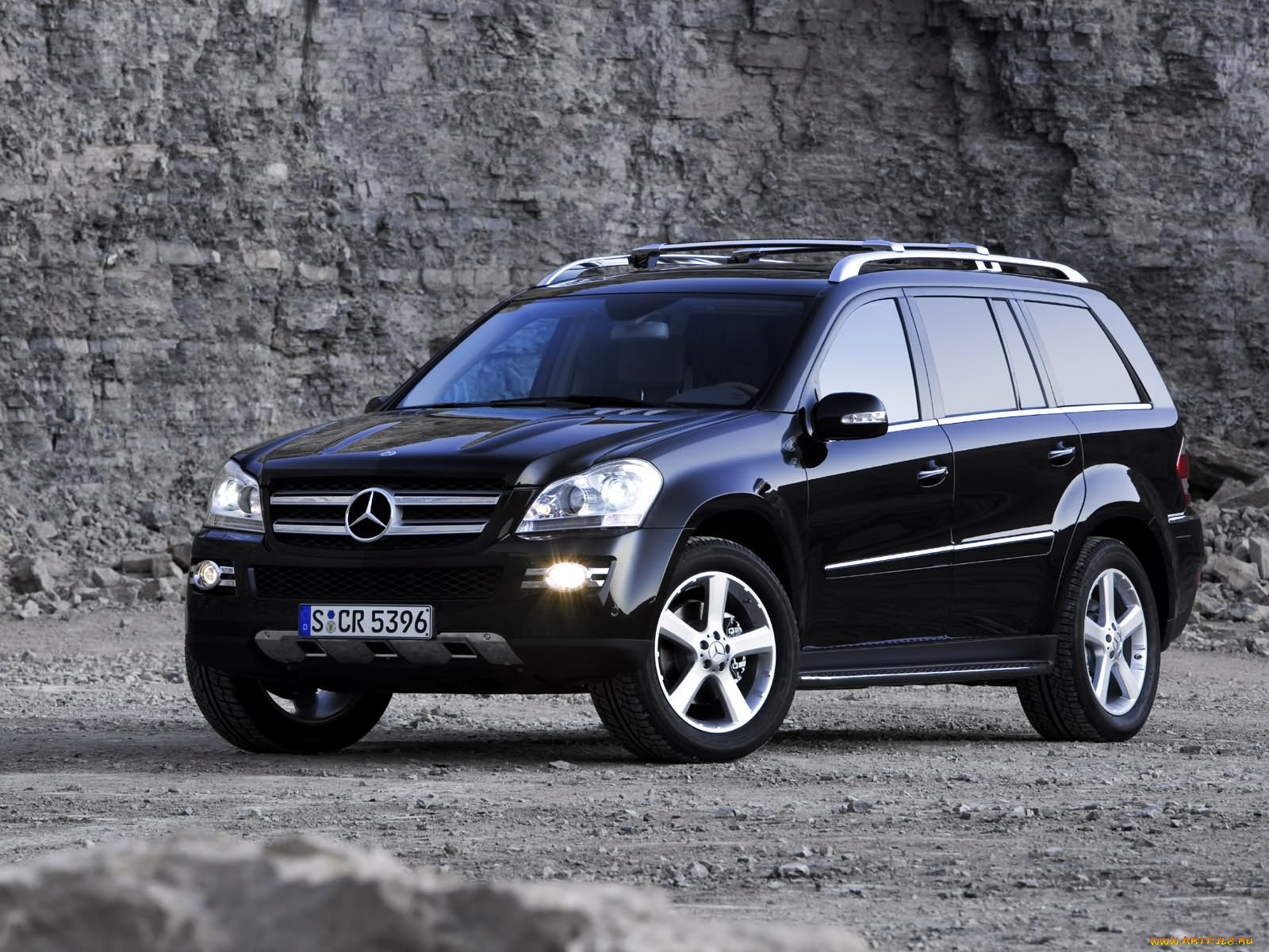 mercedes, benz, gl, автомобили