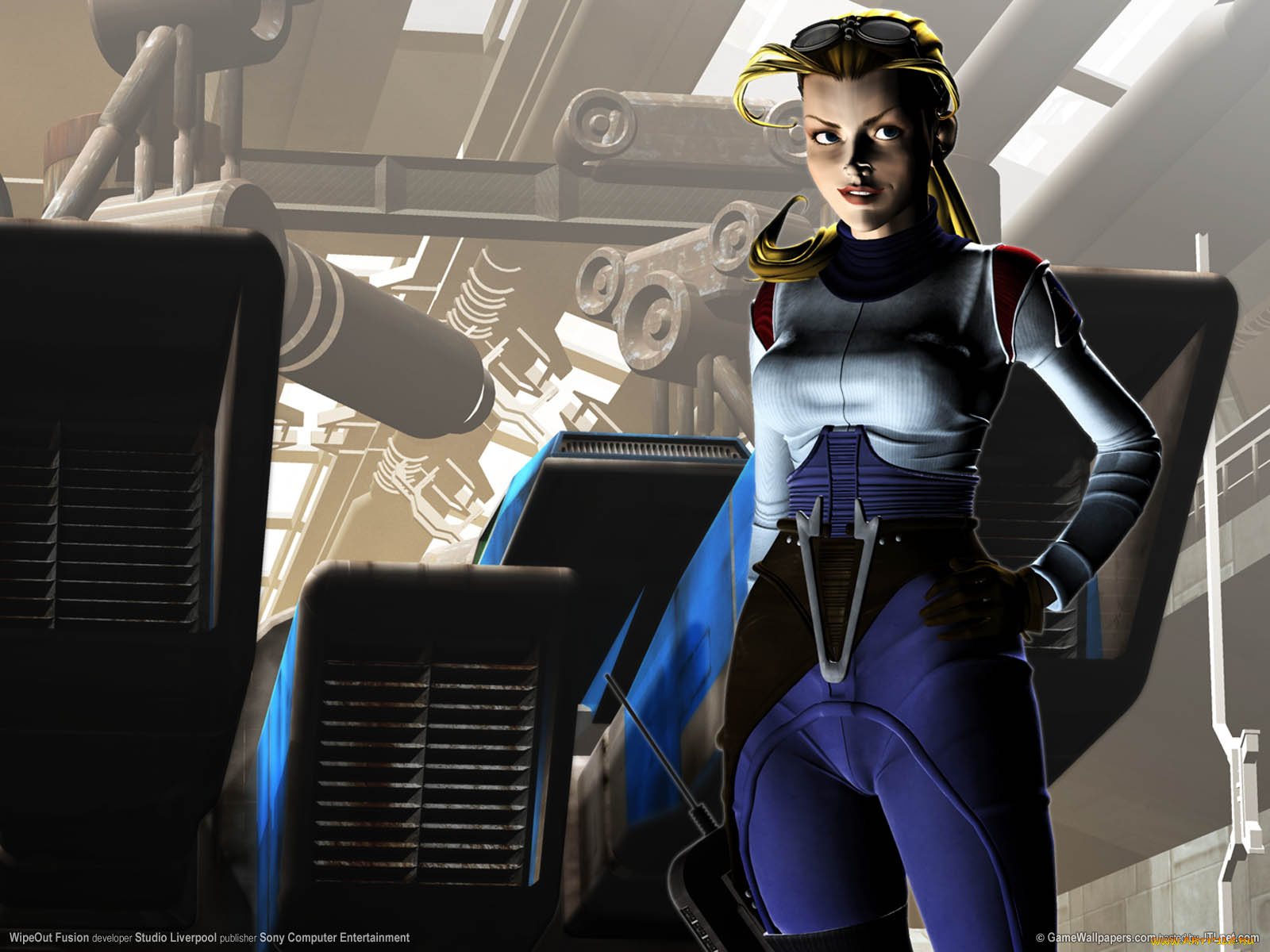 видео, игры, wipeout, fusion