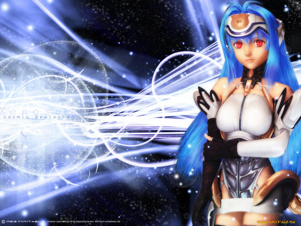 аниме, xenosaga
