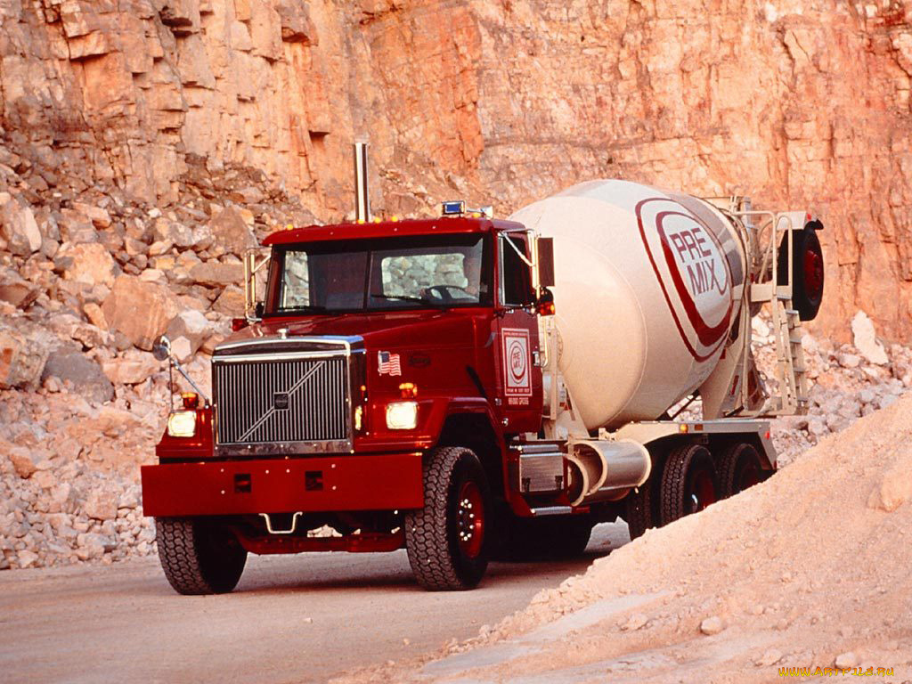 автомобили, volvo, trucks