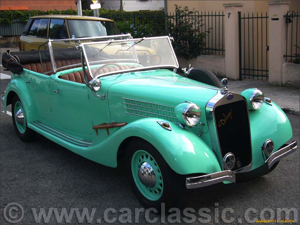 delage, автомобили, классика