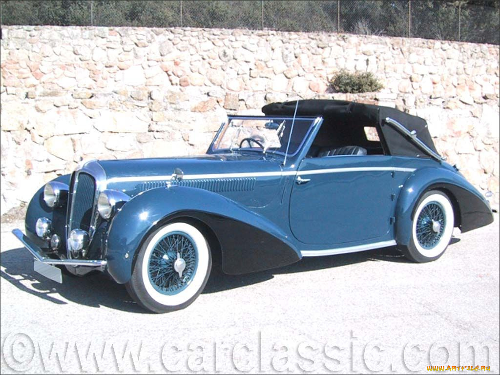 delahaye, автомобили, классика