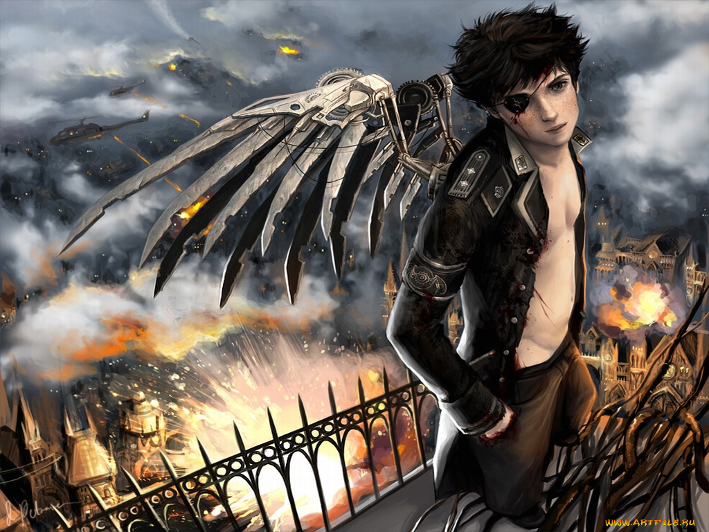 фэнтези, ангелы